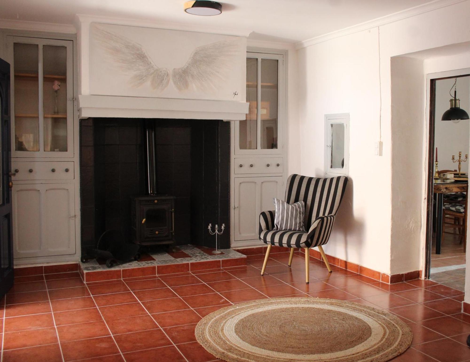Casa Rustica Y Tranquila En Holiday home Zarra