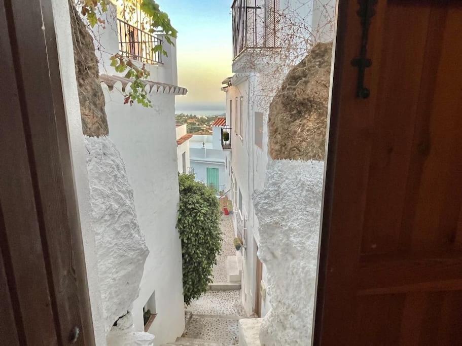 Сasa de vacaciones Casa Moriscos Con Increibles Vistas Al Mar Frigiliana