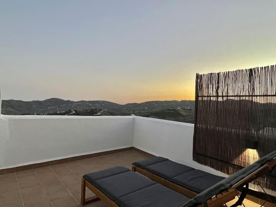Casa Moriscos Con Increibles Vistas Al Mar * Frigiliana