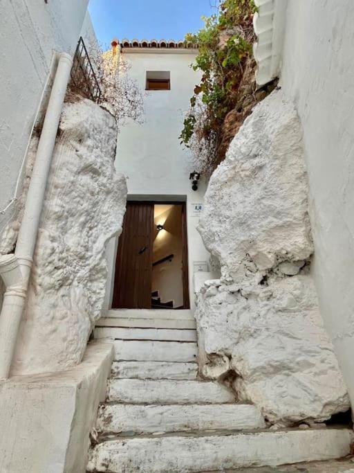 Casa Moriscos Con Increibles Vistas Al Mar * Frigiliana