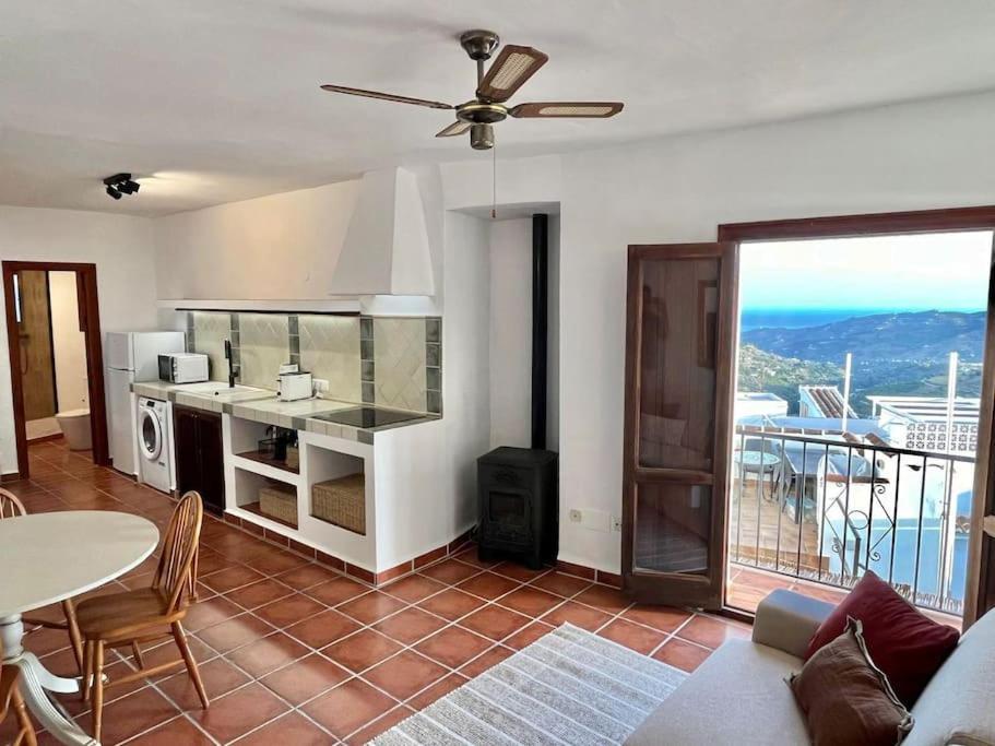 Сasa de vacaciones Casa Moriscos Con Increibles Vistas Al Mar Frigiliana