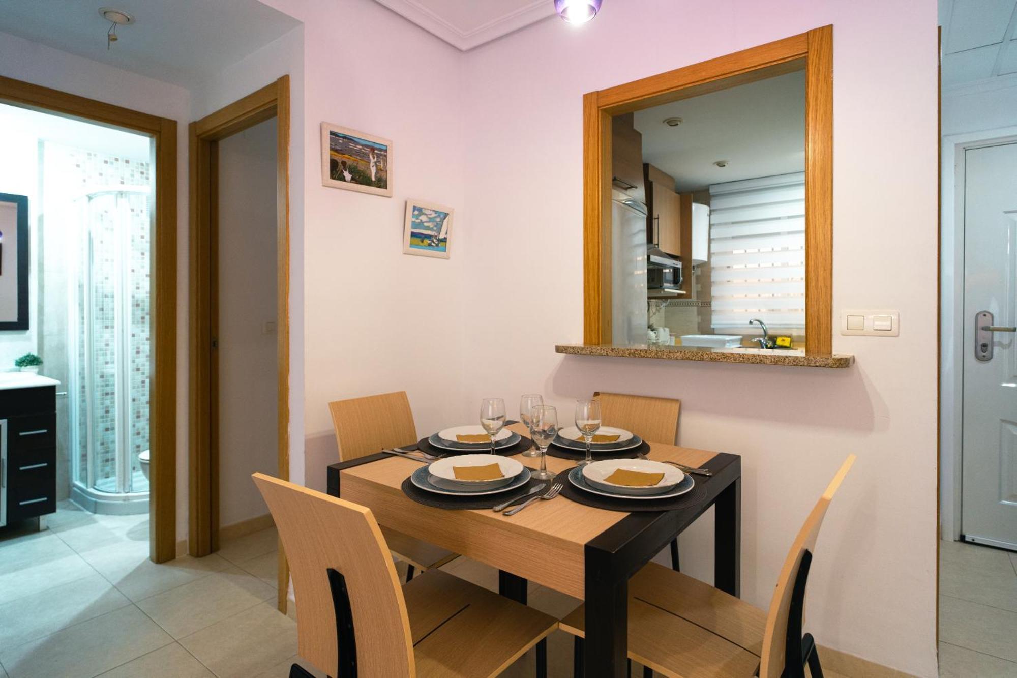 Apartamento Aguamarina *