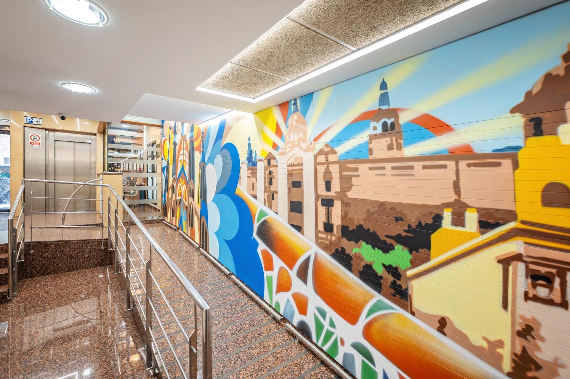 Marina - Abapart Aparthotel Barcelona