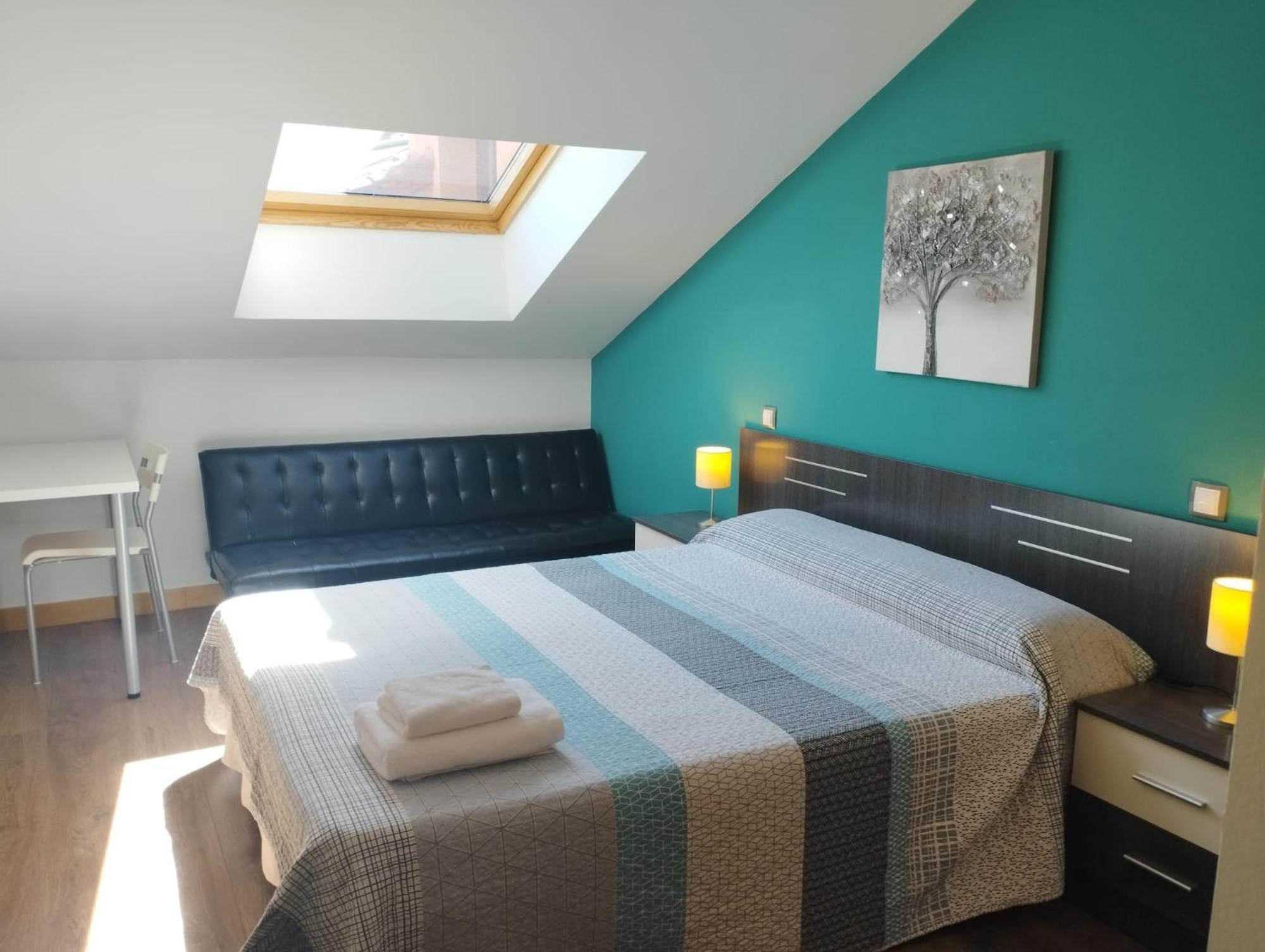 Apartment Atico Vista Alegre Lerma