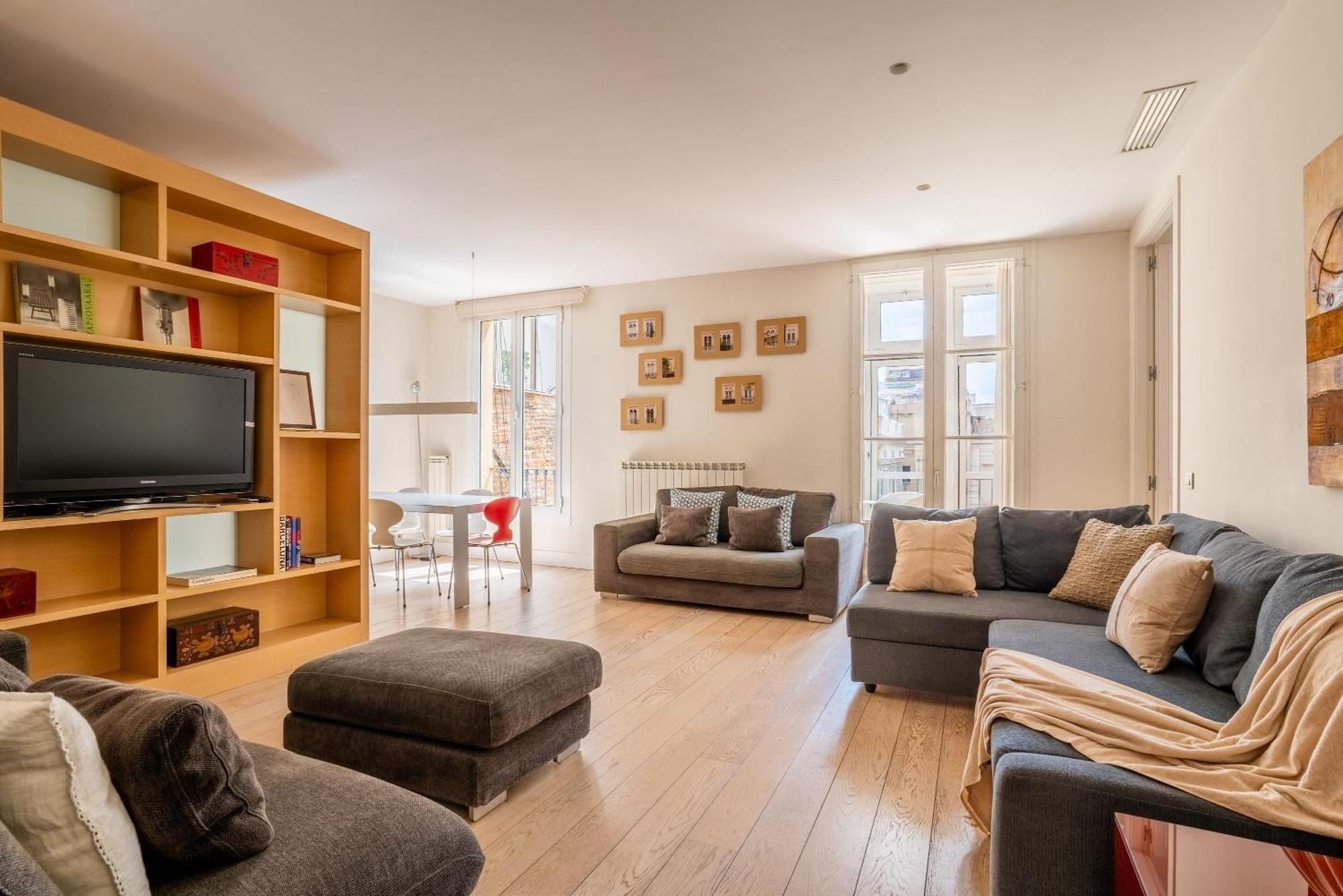 Classy 3bed 3bath In Eixample Apartamento Barcelona