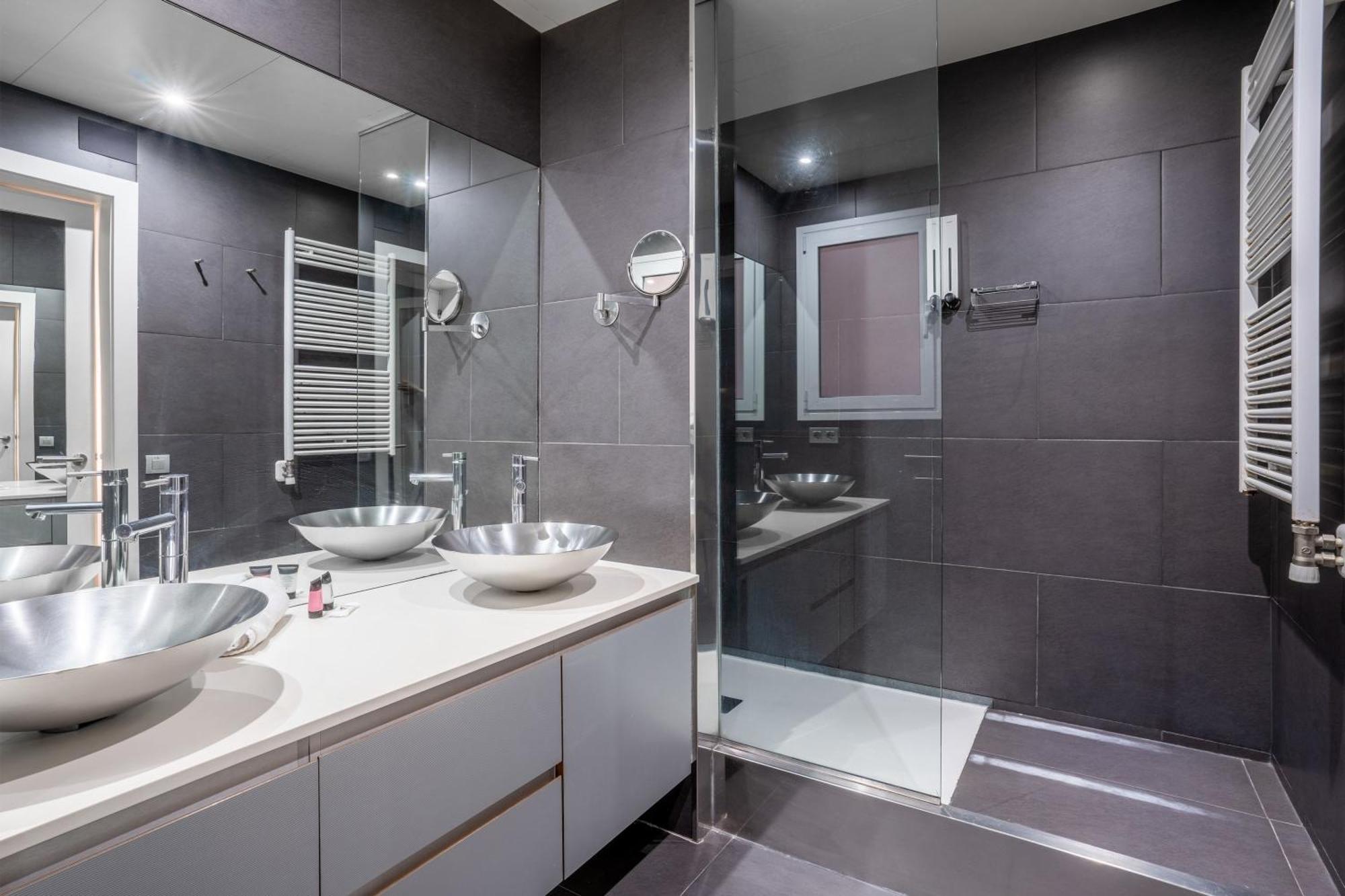 Apartamento Classy 3bed 3bath In Eixample