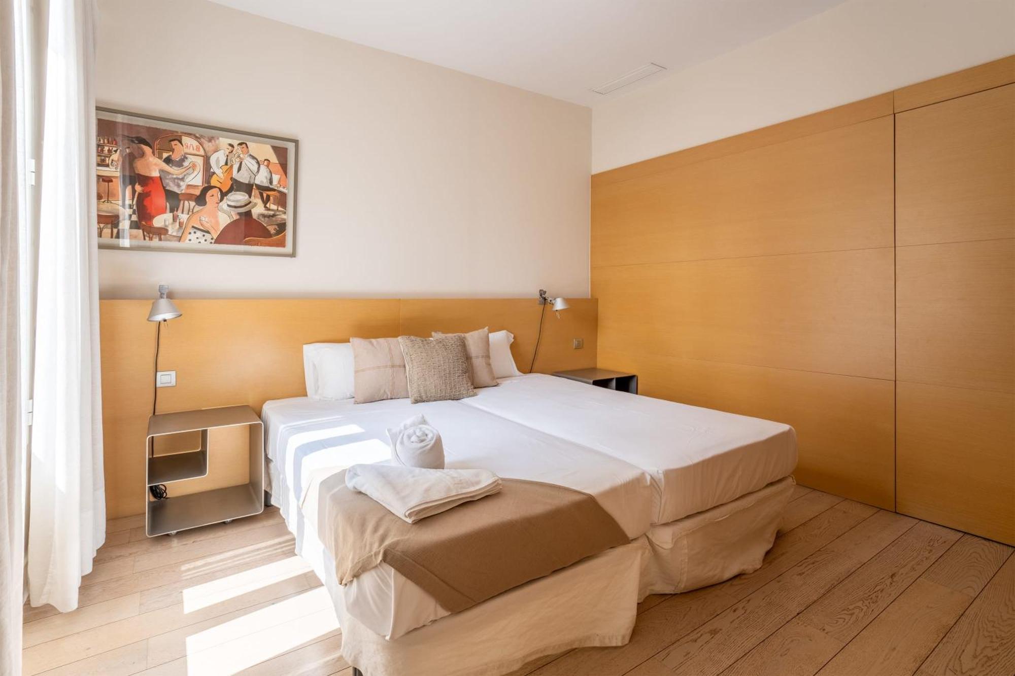 Apartamento Classy 3bed 3bath In Eixample Barcelona