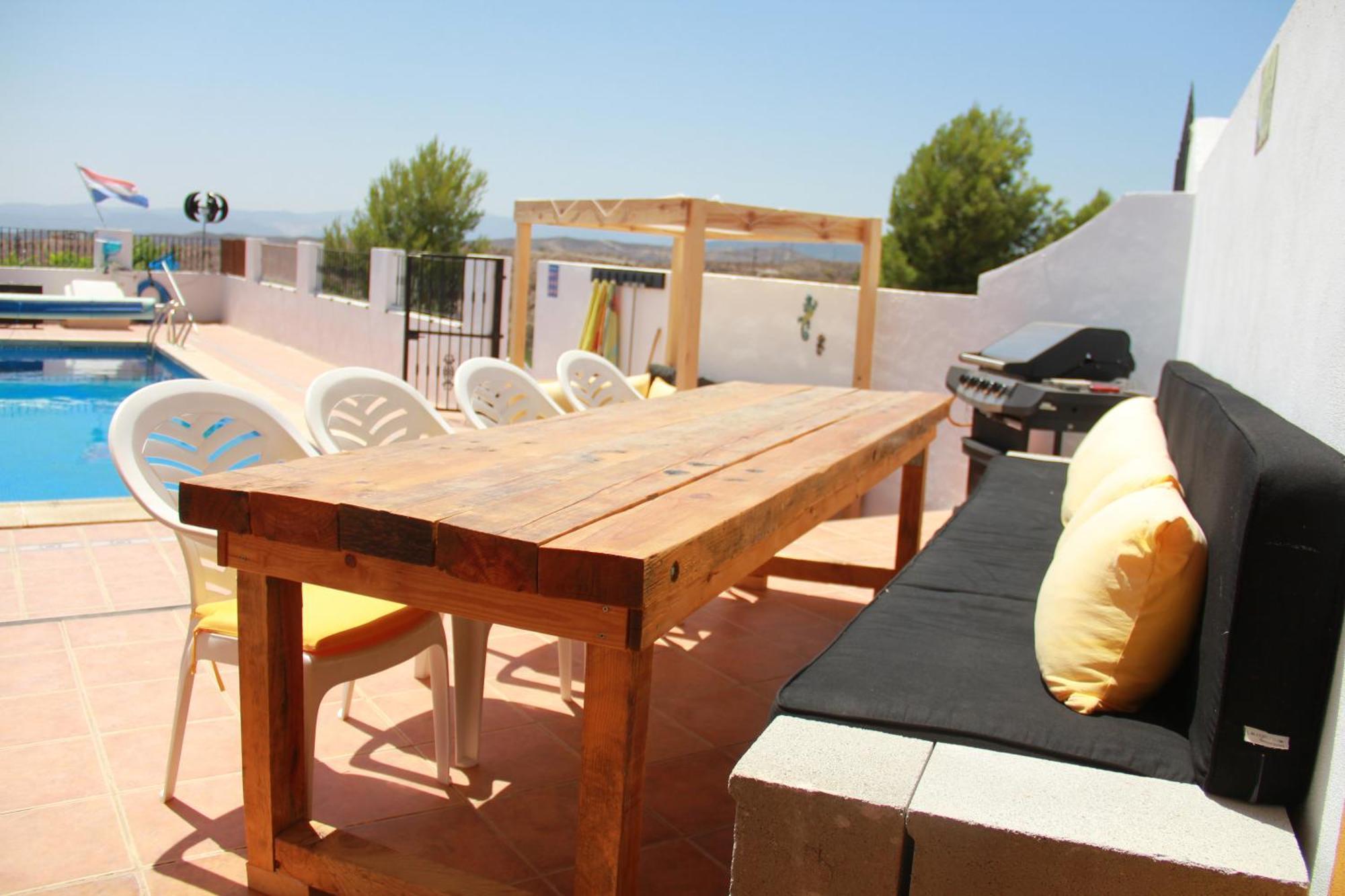 Cortijo Nudista Con Vistas * Oria