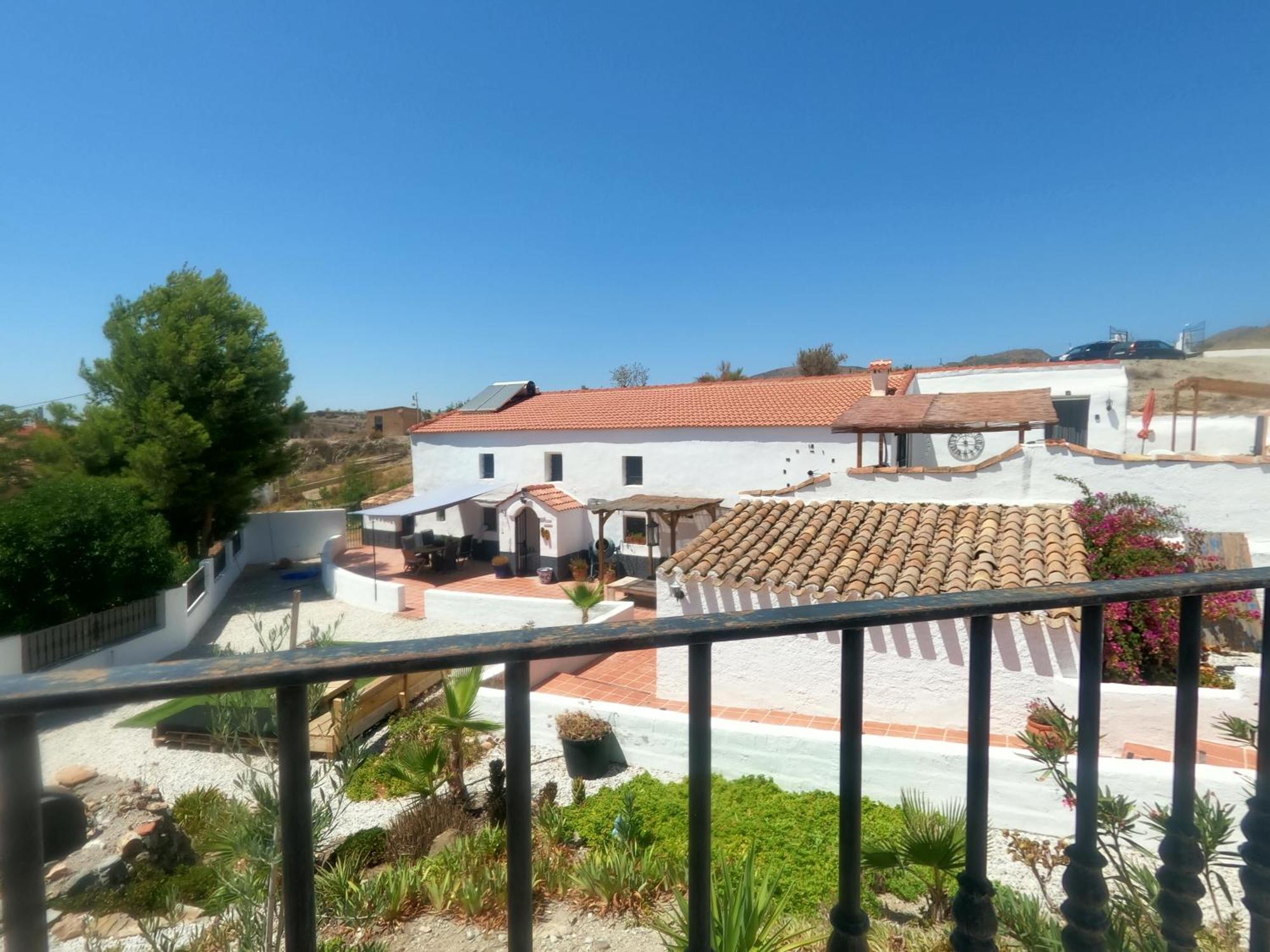 Apartamento Cortijo Nudista Con Vistas Oria