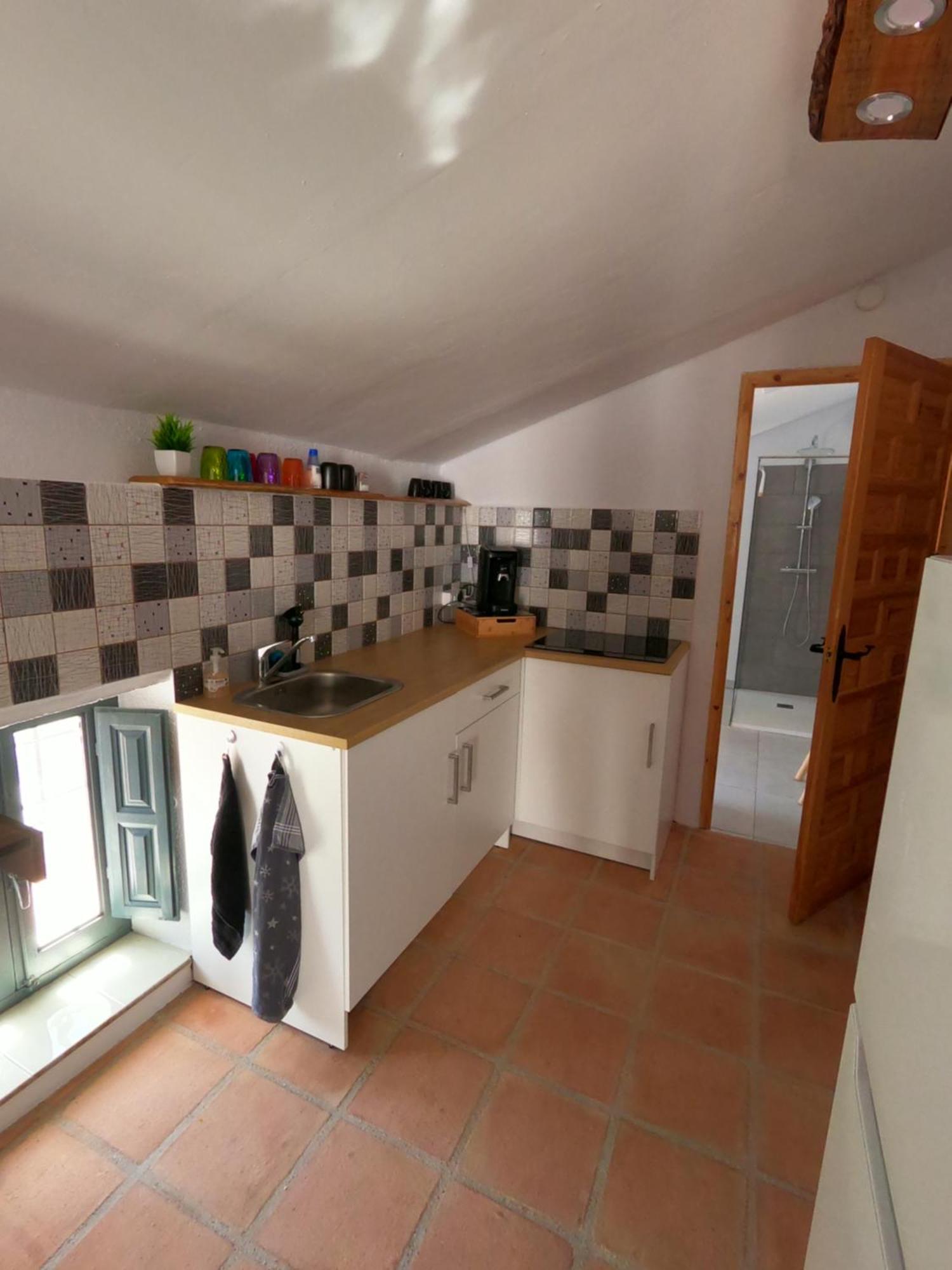 Apartamento Cortijo Nudista Con Vistas Oria