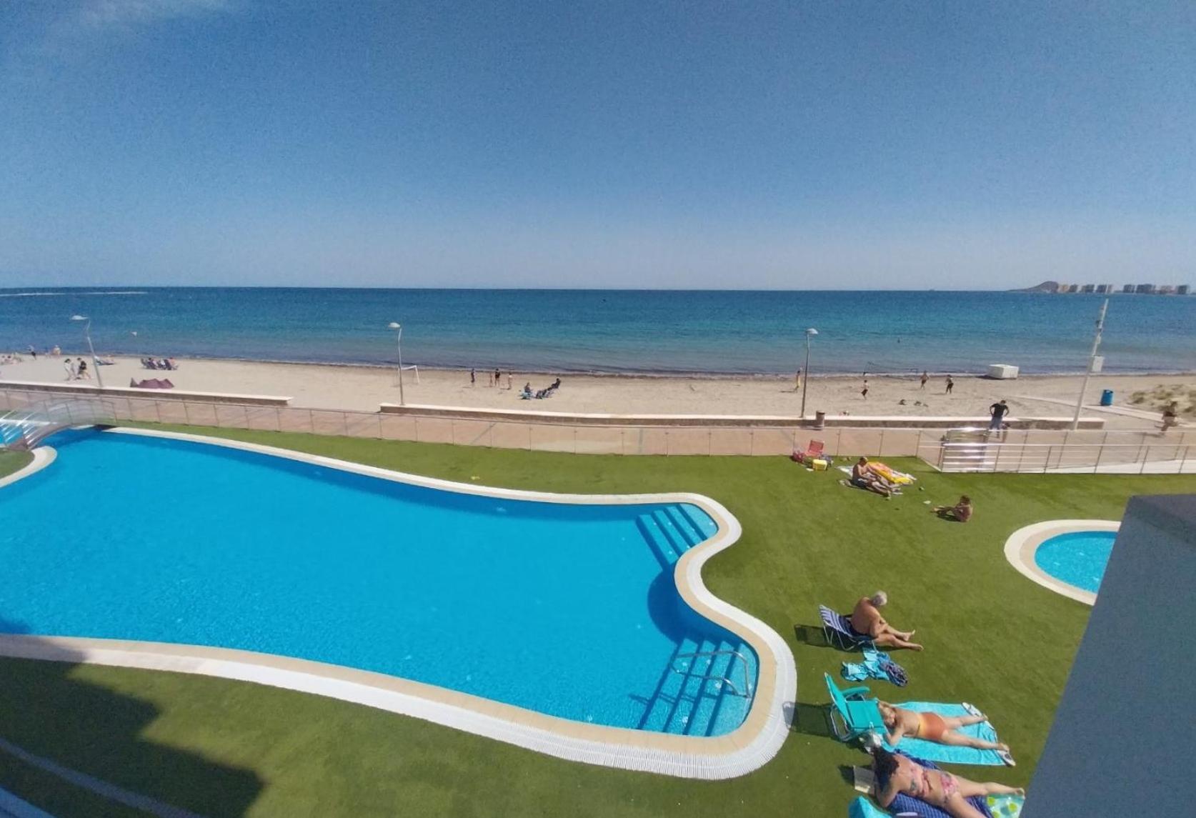 La Manga Mar Menor - Urb Mar Azul, 2 ,primer Piso 1b San Javier