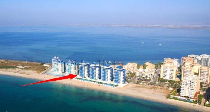 Apartment La Manga Mar Menor - Urb Mar Azul, 2 ,primer Piso 1b