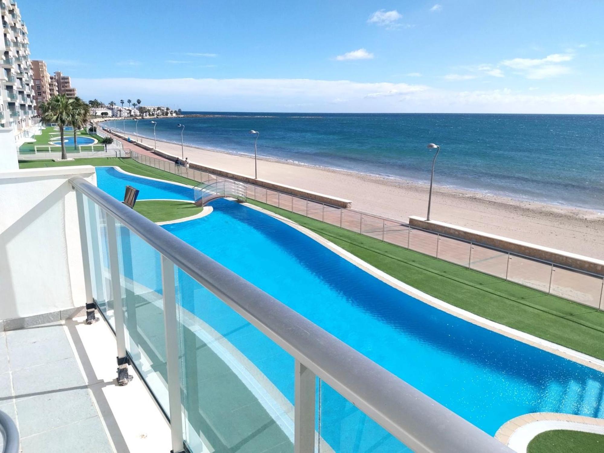 Apartment La Manga Mar Menor - Urb Mar Azul, 2 ,primer Piso 1b