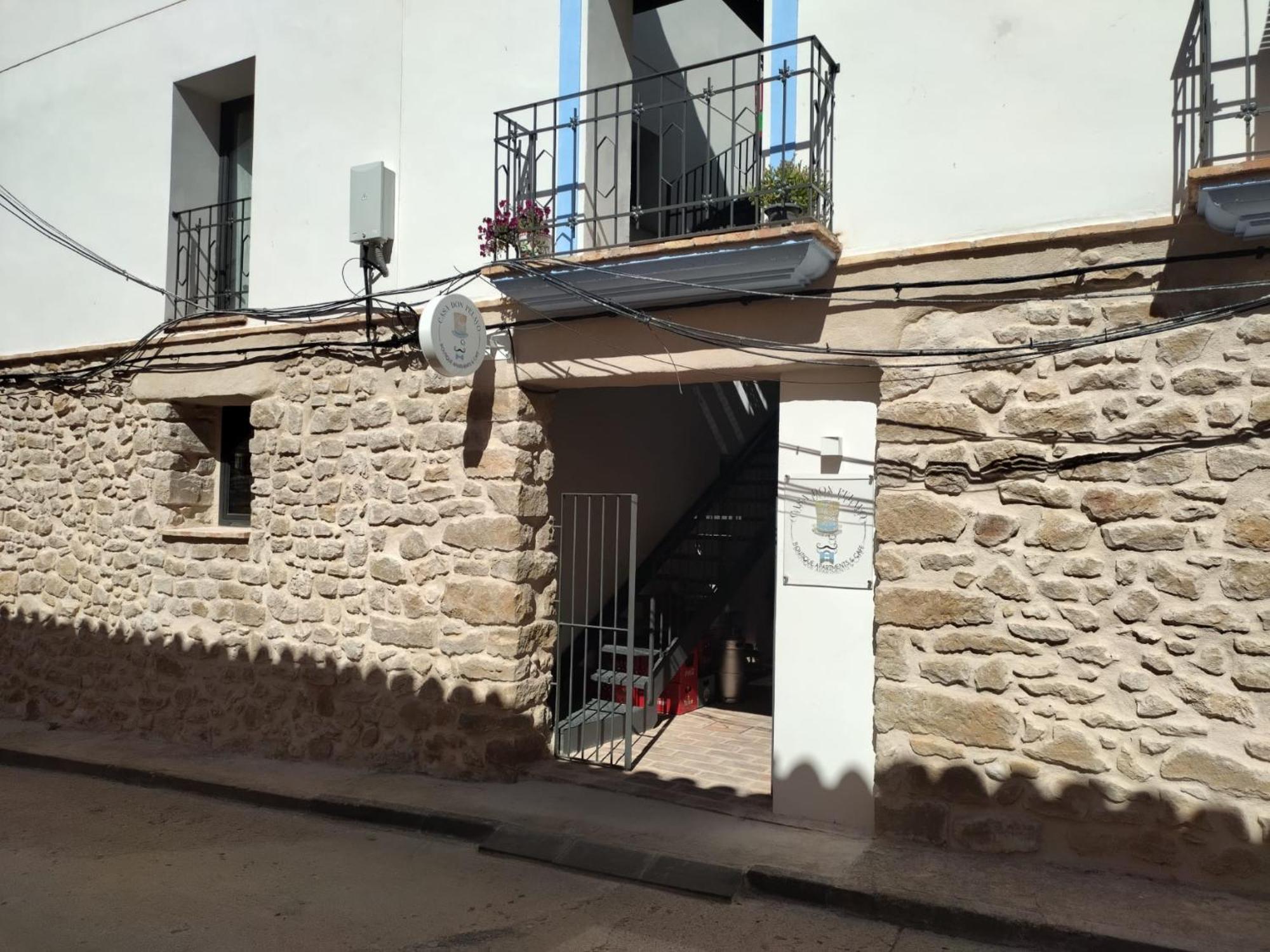 Casa Don Pelayo Boutique & Cafe Apartment *