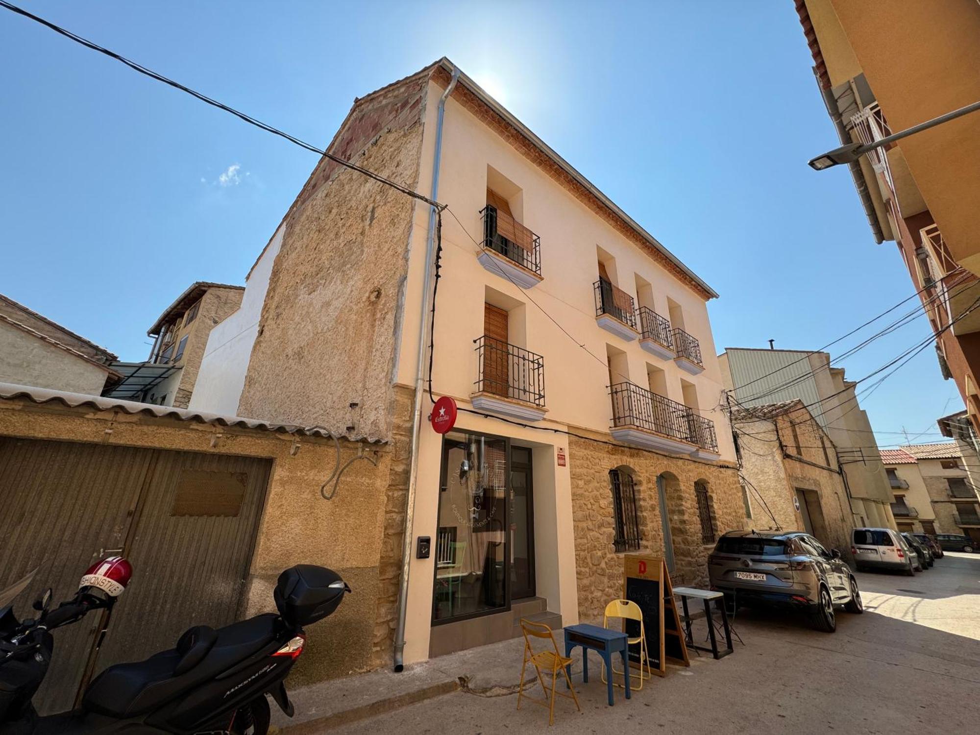 Casa Don Pelayo Boutique & Cafe Valderrobres