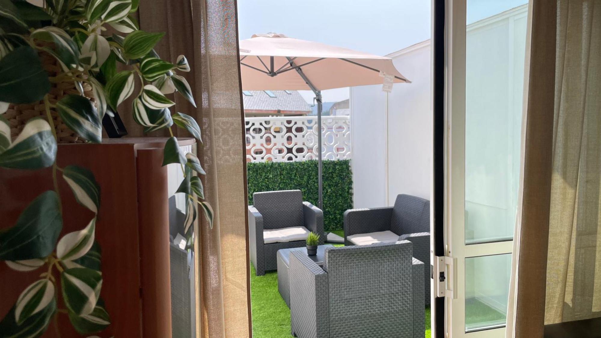 Con Parking Y Terraza Con Barbacoa * Foz