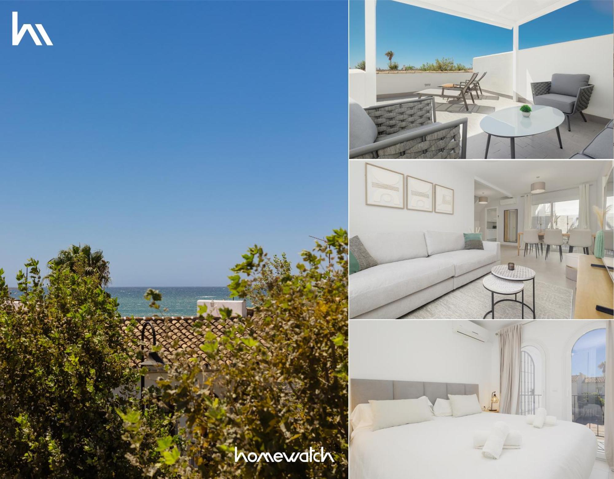 Apartamento Townhouse, Recently Renovated And 200m From La Cala Beach, In Mijas Costa