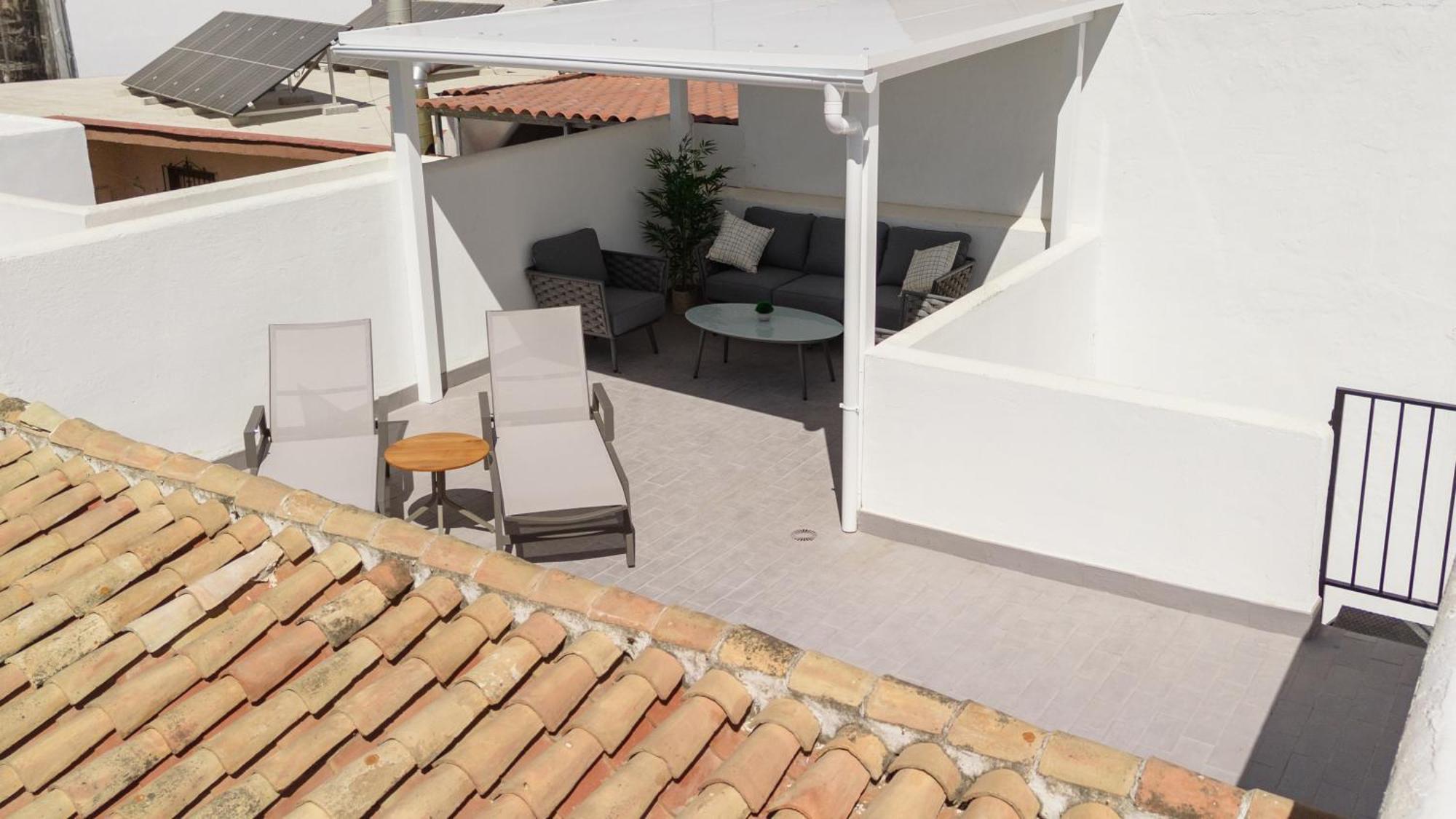 Townhouse, Recently Renovated And 200m From La Cala Beach, In Mijas Costa La Cala De Mijas