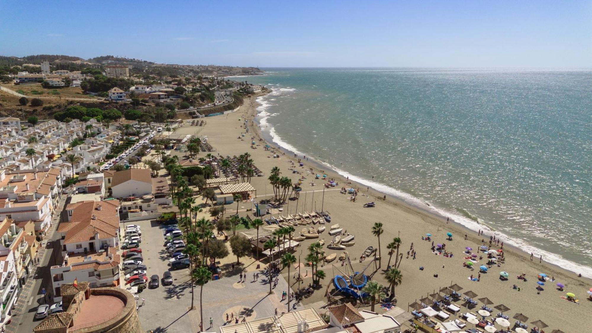 Townhouse, Recently Renovated And 200m From La Cala Beach, In Mijas Costa Apartamento *