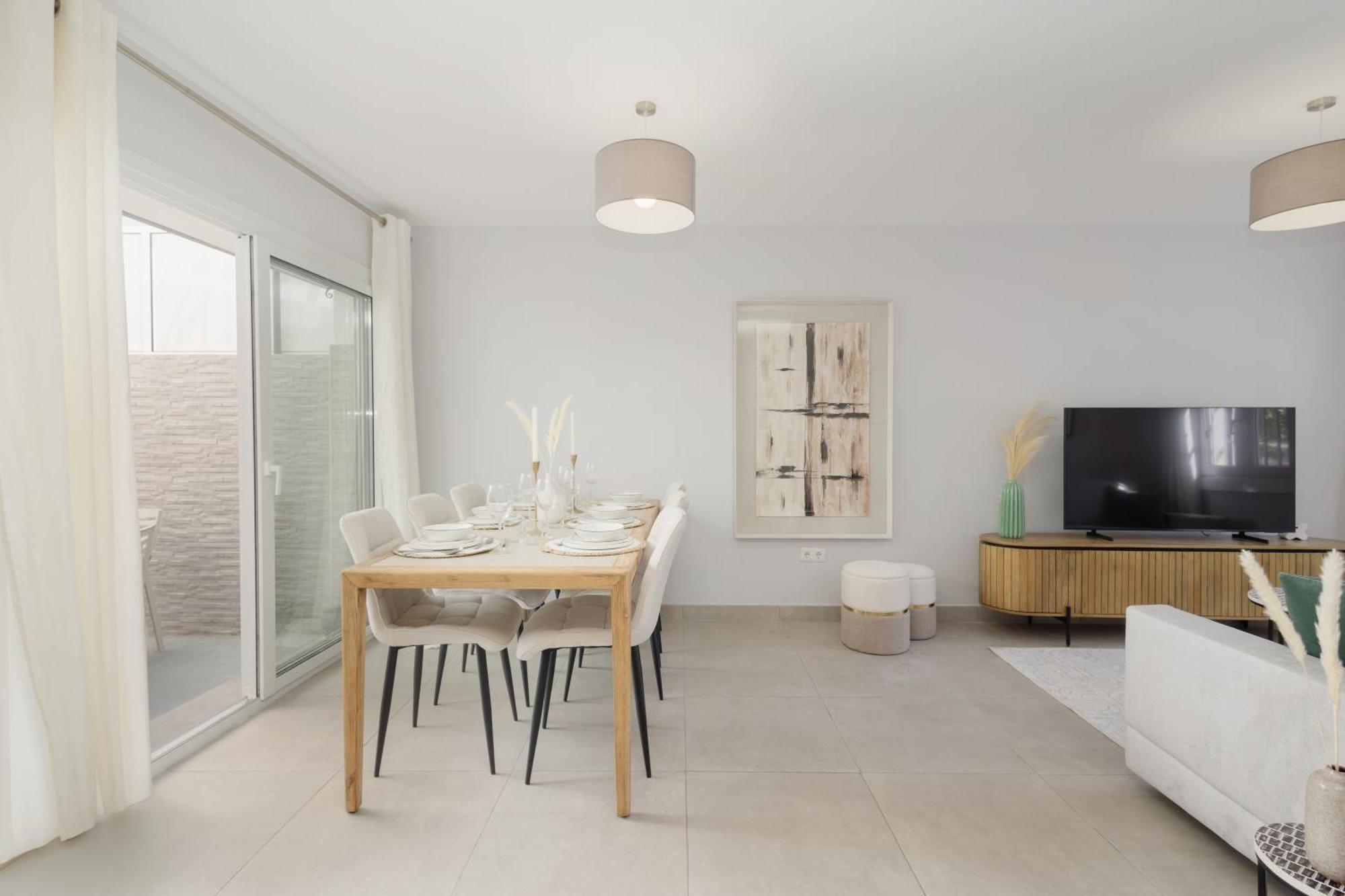 Townhouse, Recently Renovated And 200m From La Cala Beach, In Mijas Costa La Cala De Mijas
