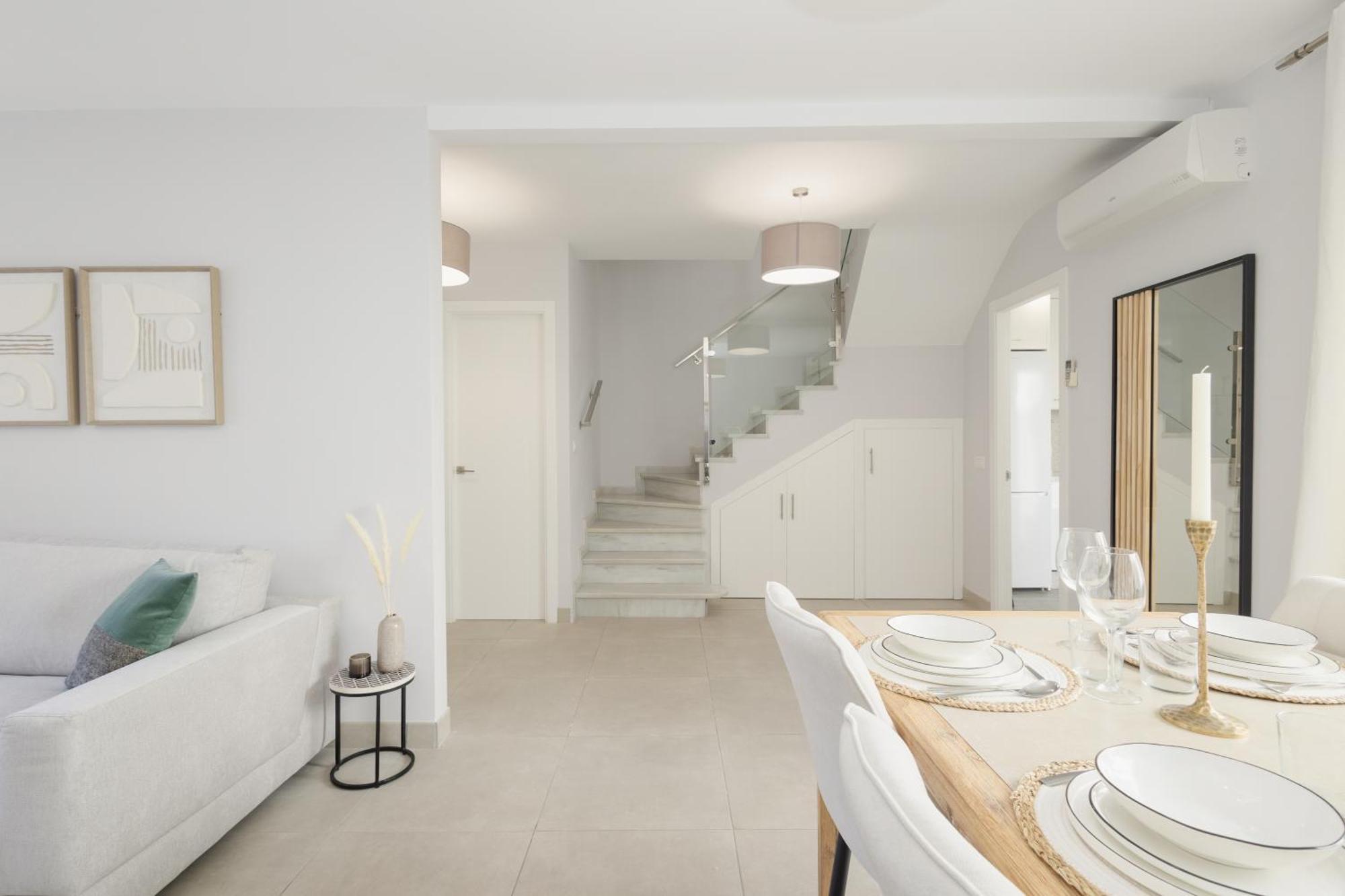 Townhouse, Recently Renovated And 200m From La Cala Beach, In Mijas Costa