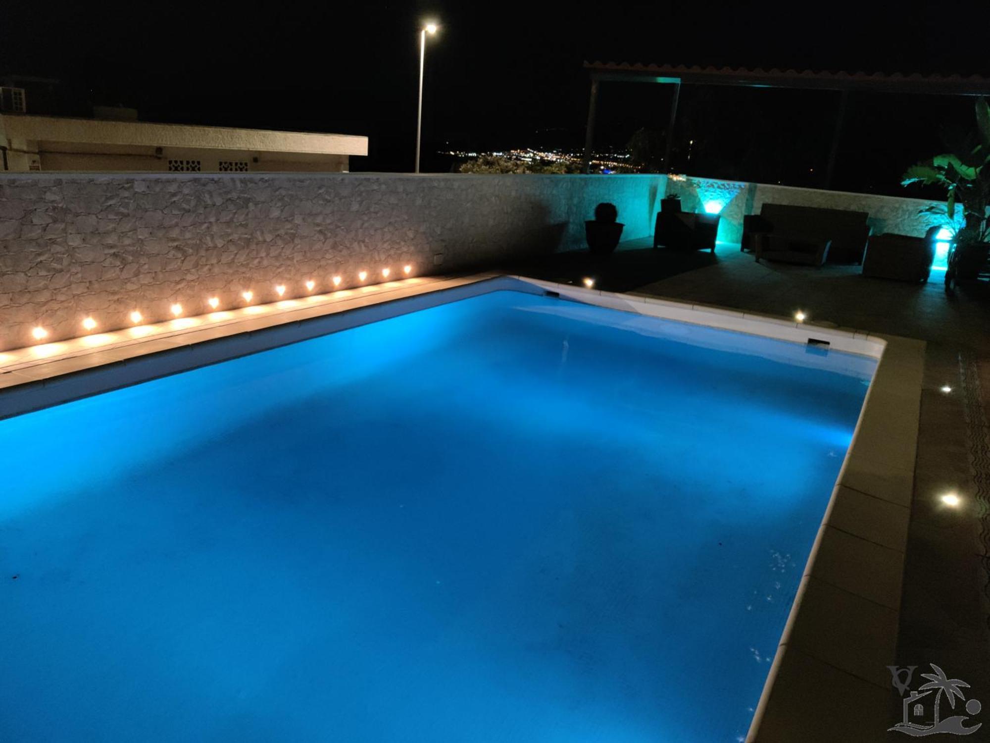 Holiday home Queca Private Heated Pool Cannon Water And Jacuzzi Santa Cruz de Tenerife