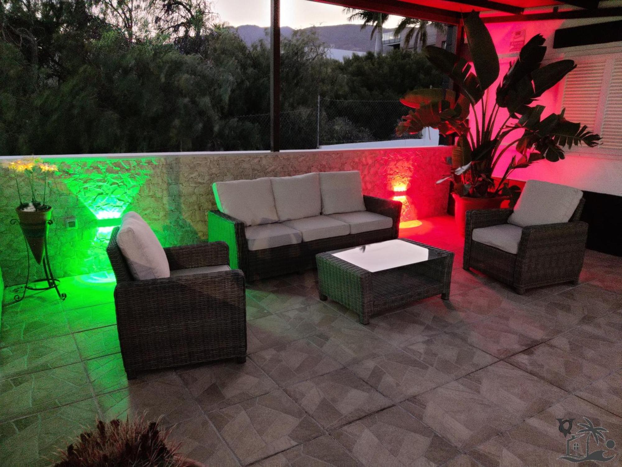 Holiday home Queca Private Heated Pool Cannon Water And Jacuzzi Santa Cruz de Tenerife