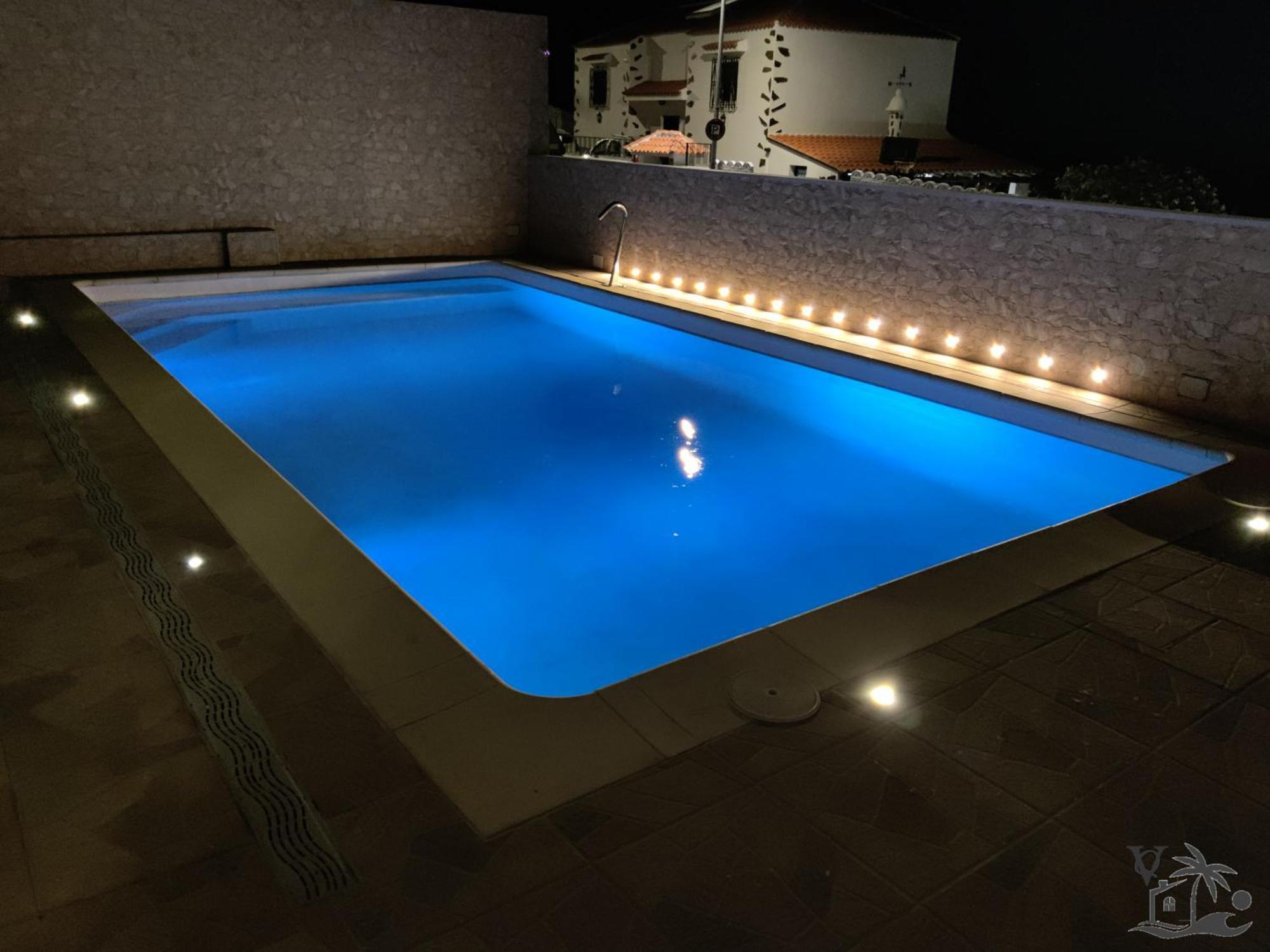 Queca Private Heated Pool Cannon Water And Jacuzzi