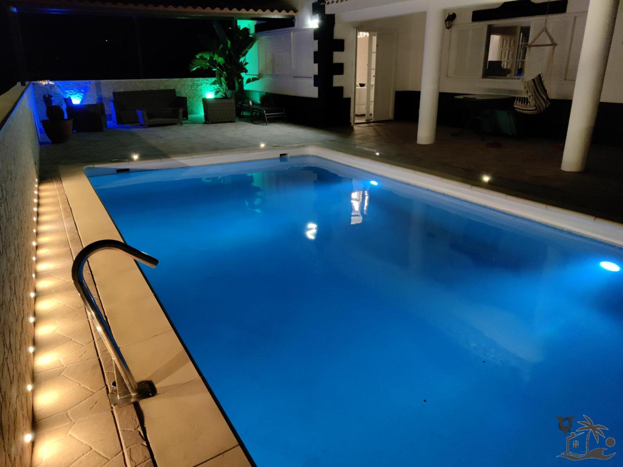 Queca Private Heated Pool Cannon Water And Jacuzzi Holiday home *