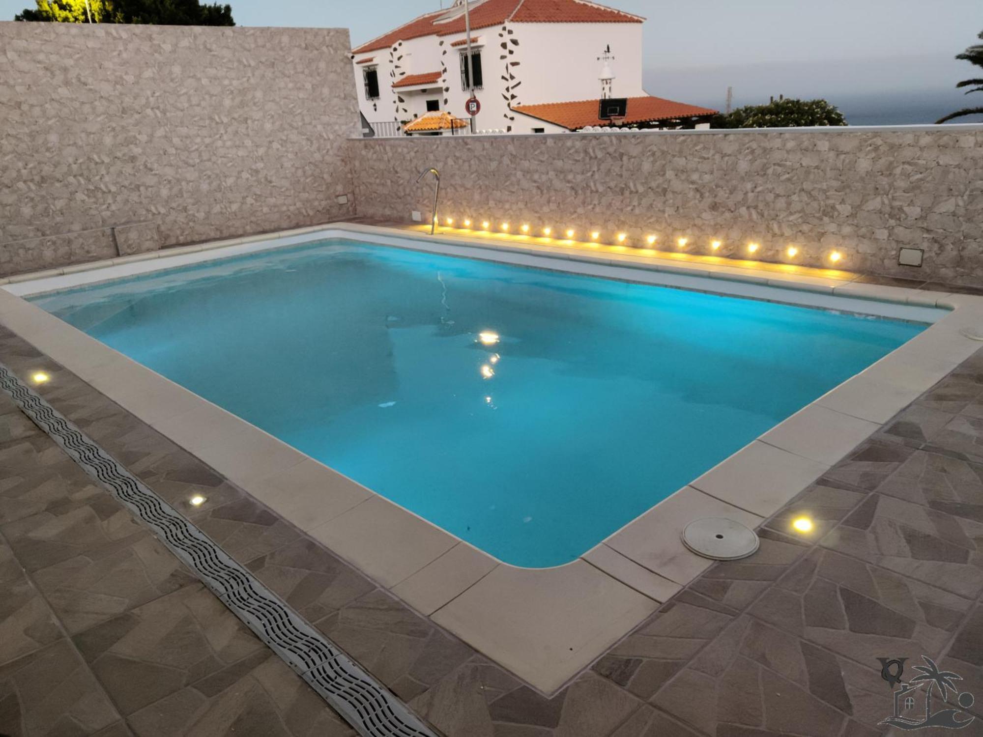 Holiday home Queca Private Heated Pool Cannon Water And Jacuzzi Santa Cruz de Tenerife