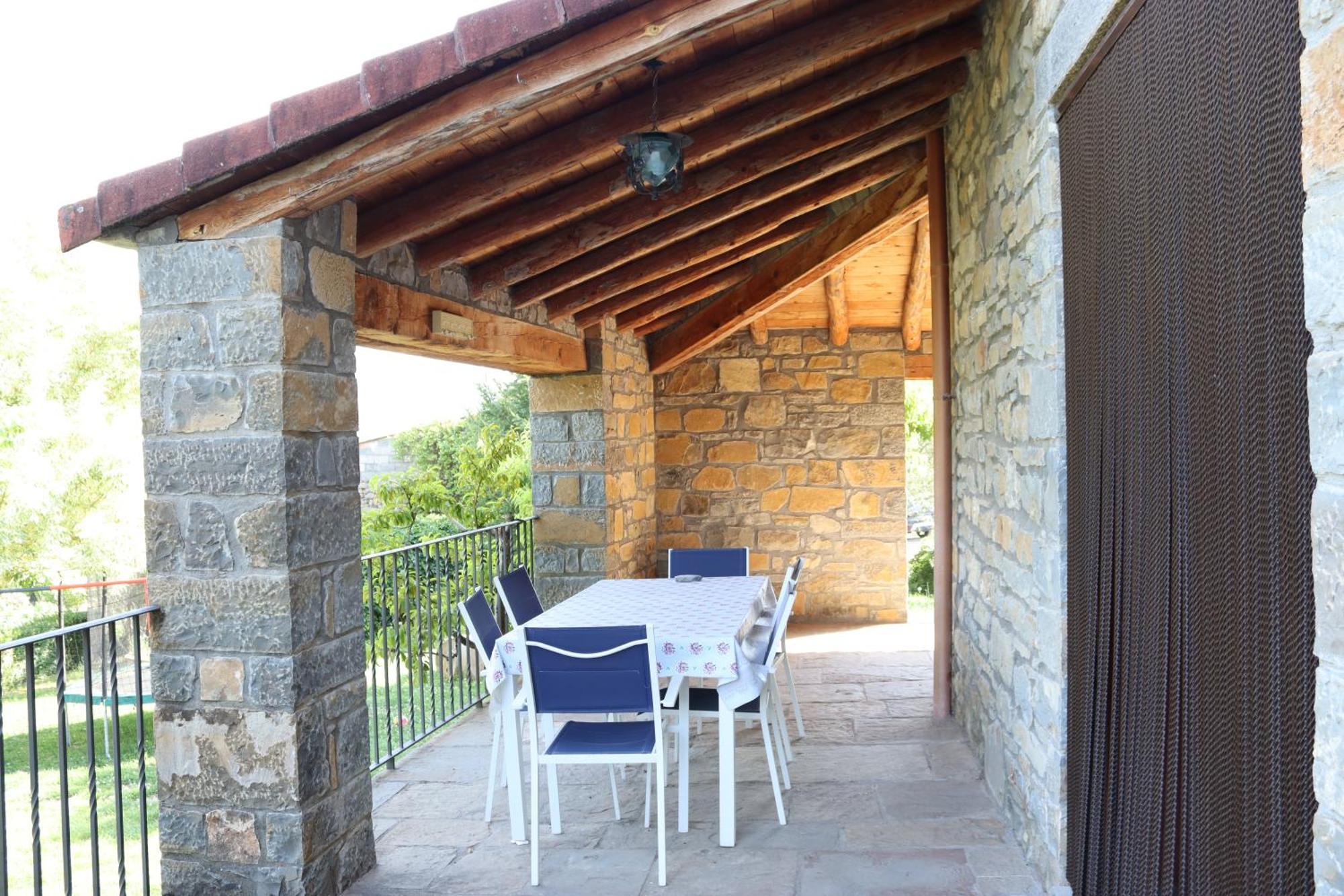 Lanau Casa Barbacoa Bike's Jardin Naturaleza * Morillo de Monclus