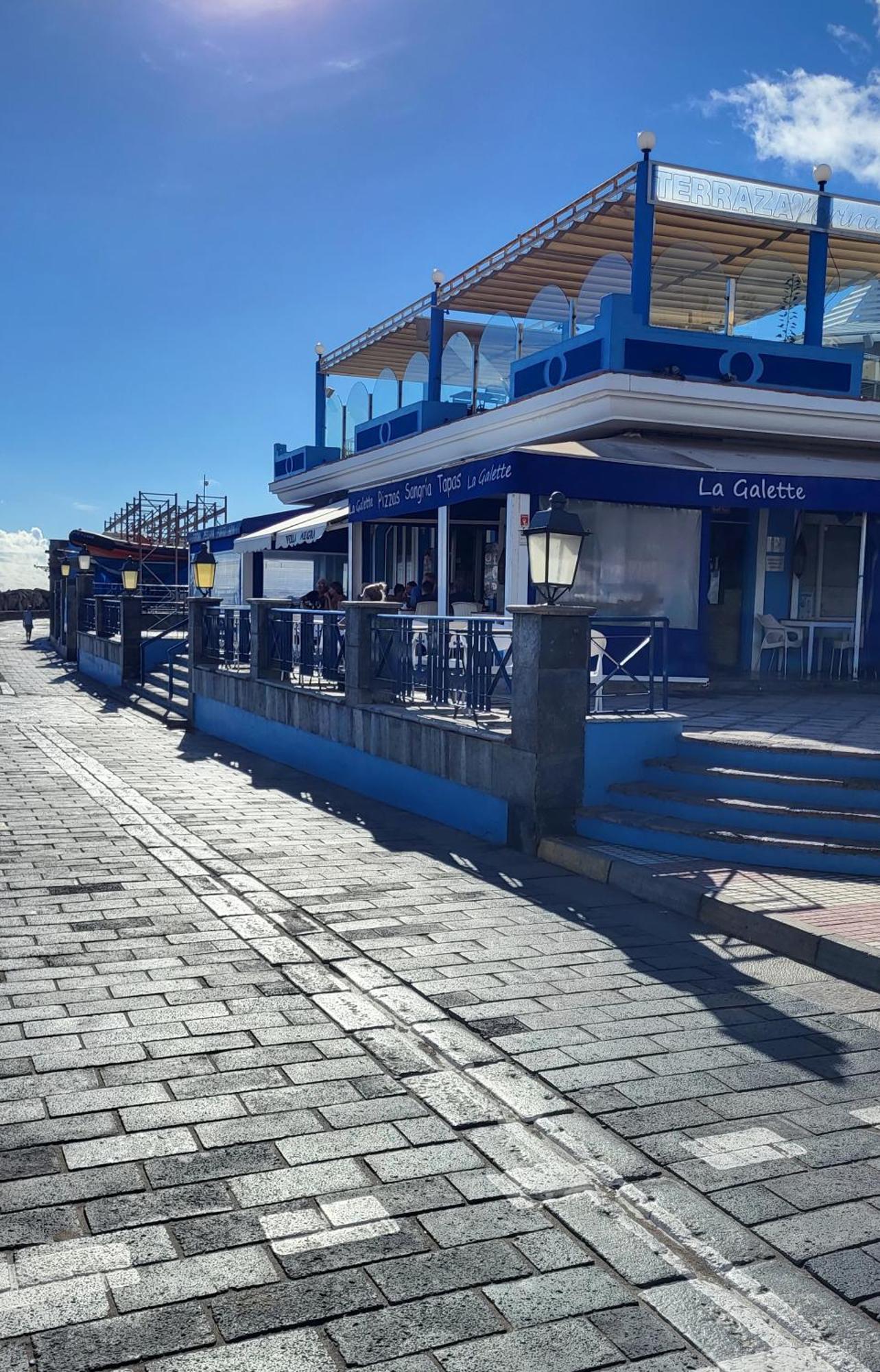 Hotel en barco Yacht Oceanis Clipper Las Galletas