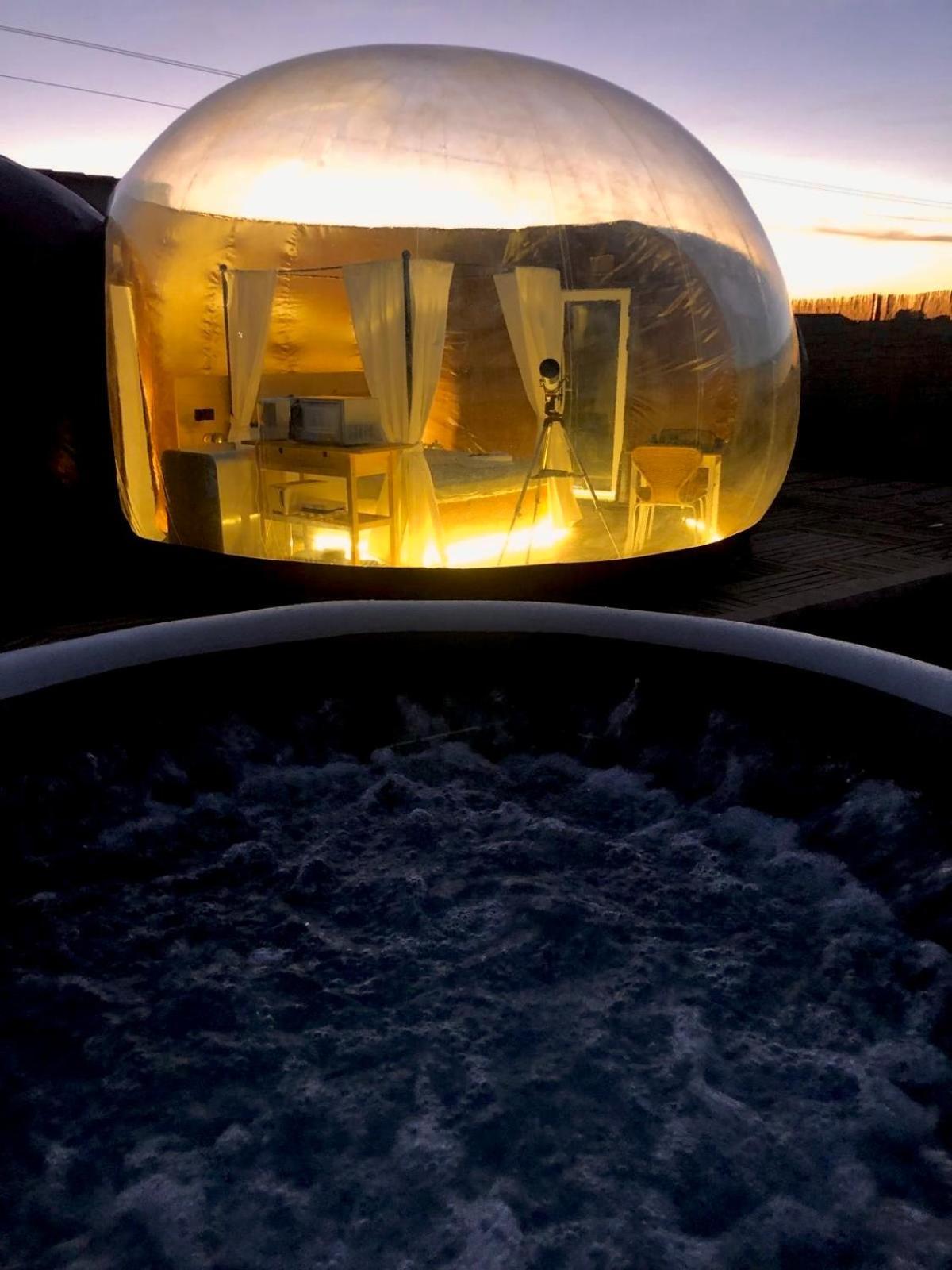 Camping Bulle De Ciel Villalobos