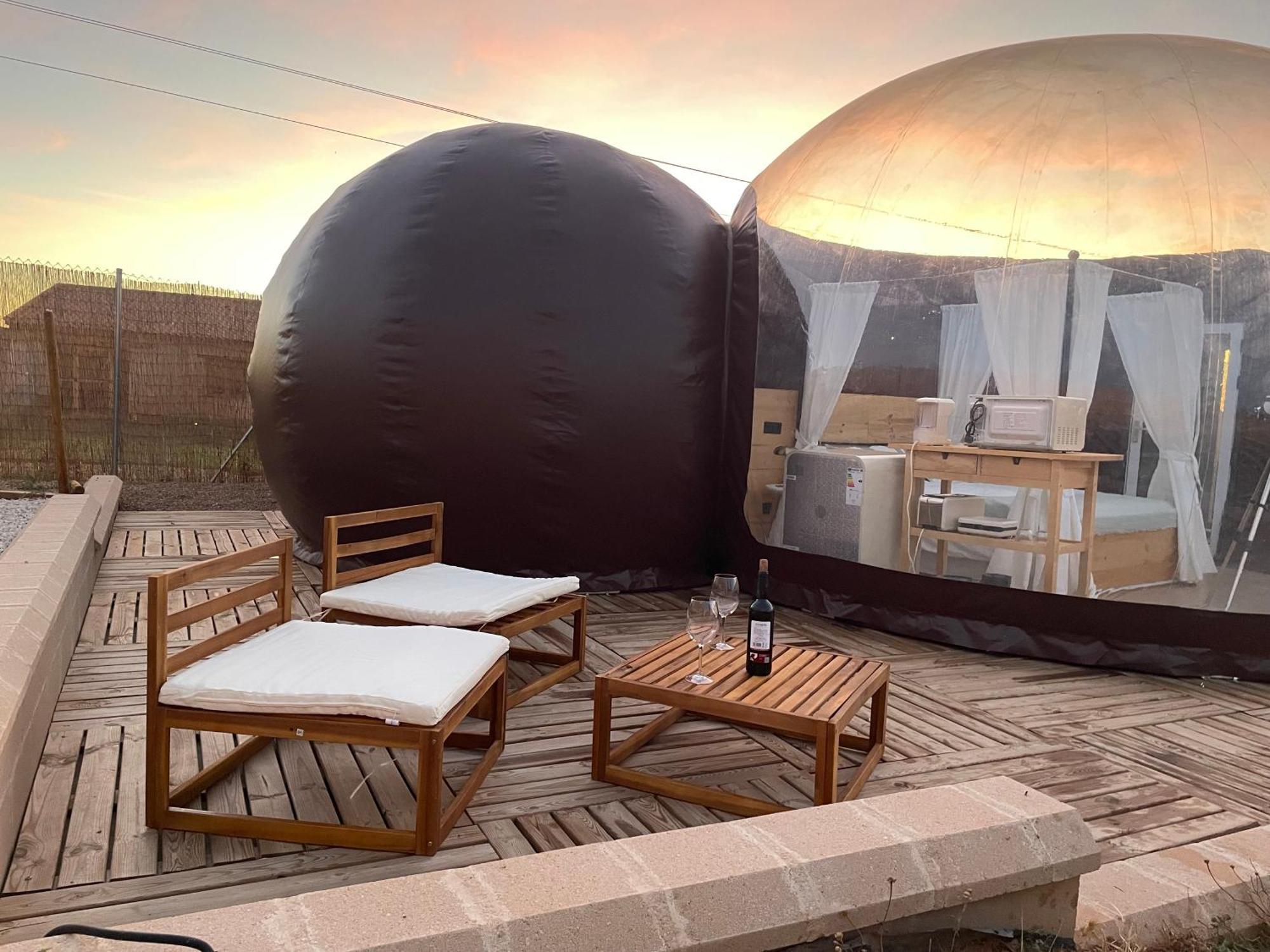 Bulle De Ciel Camping *