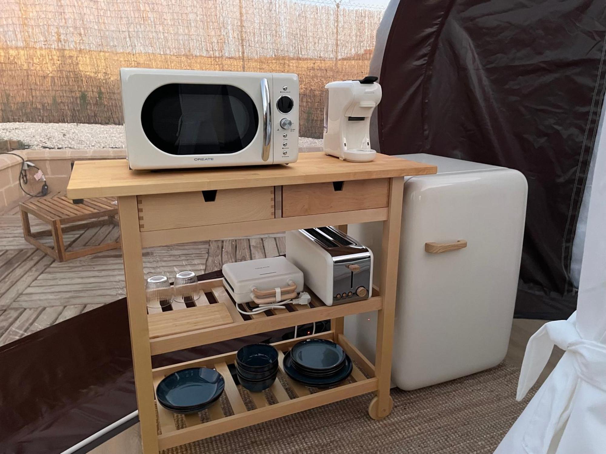 Camping Bulle De Ciel Villalobos