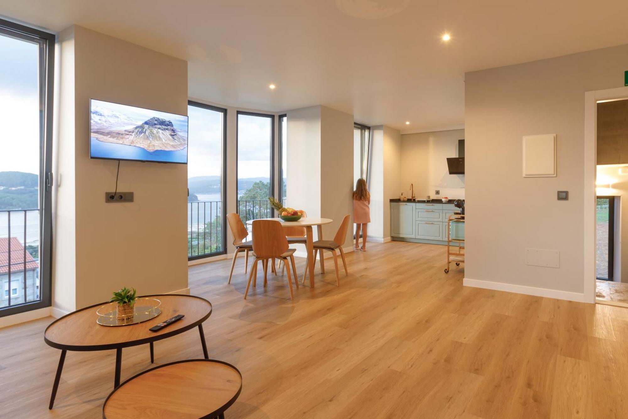 Apartment Rosa En Con Vistas Panoramicas A La Ria *
