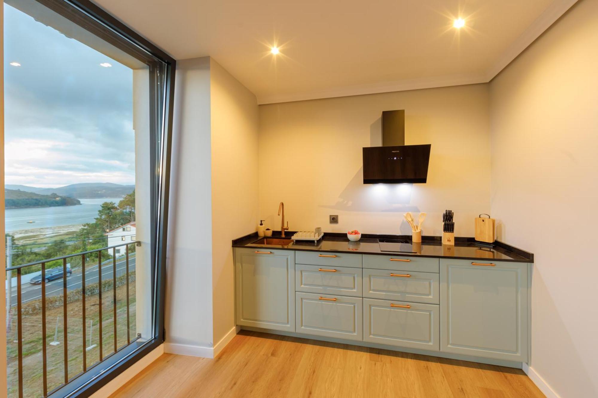 Apartment Rosa En Con Vistas Panoramicas A La Ria Noia
