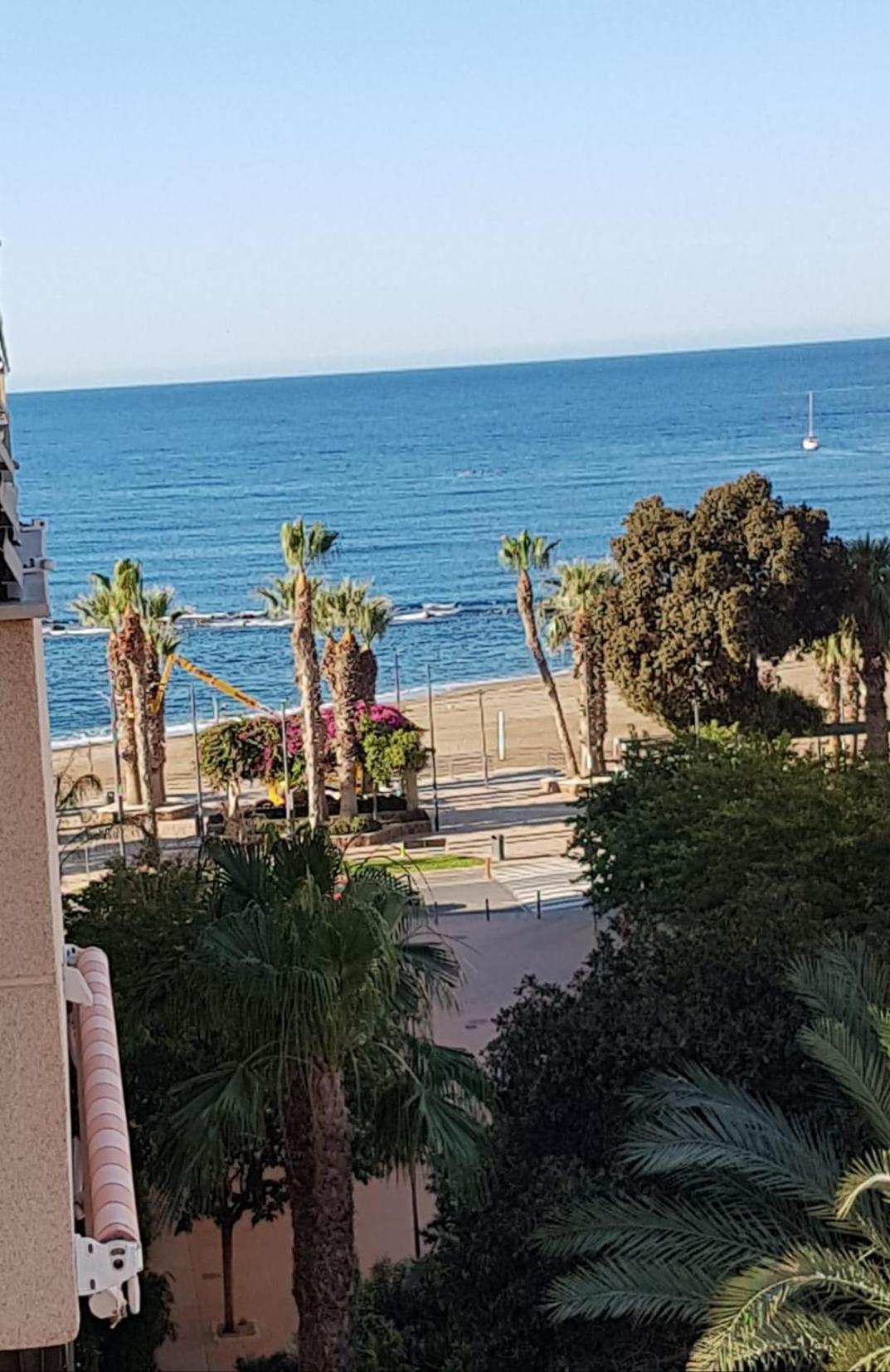 Bella - Excelente Ubicacion En Delicias, Vistas Al Mar, Wifi Y Parking Gratis Apartment Aguilas
