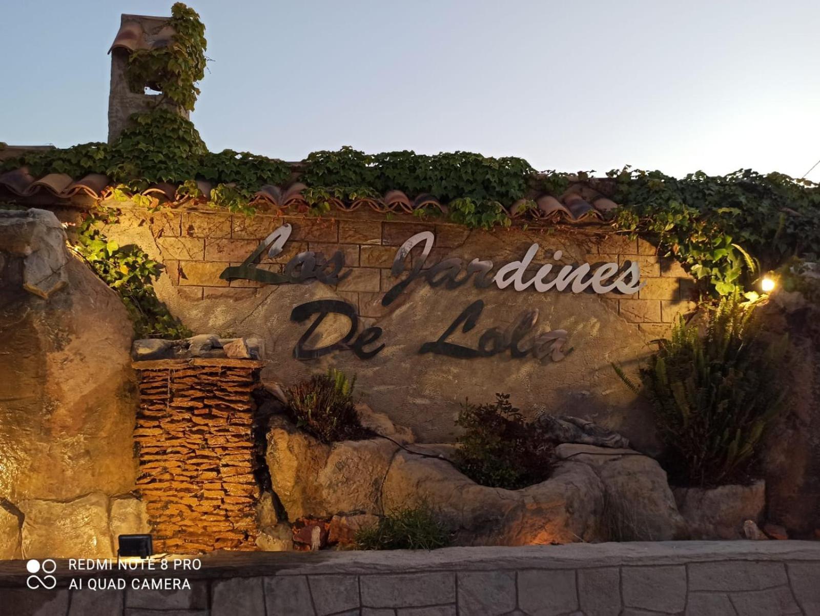 Jardines De Lola Country house Daimes