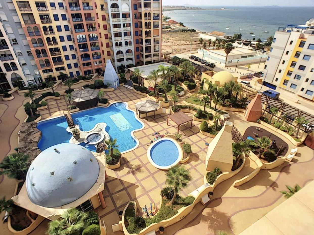 Apartment Playa Honda Vistas Al Mar, 1a Linea Playa, Parking, Wifi