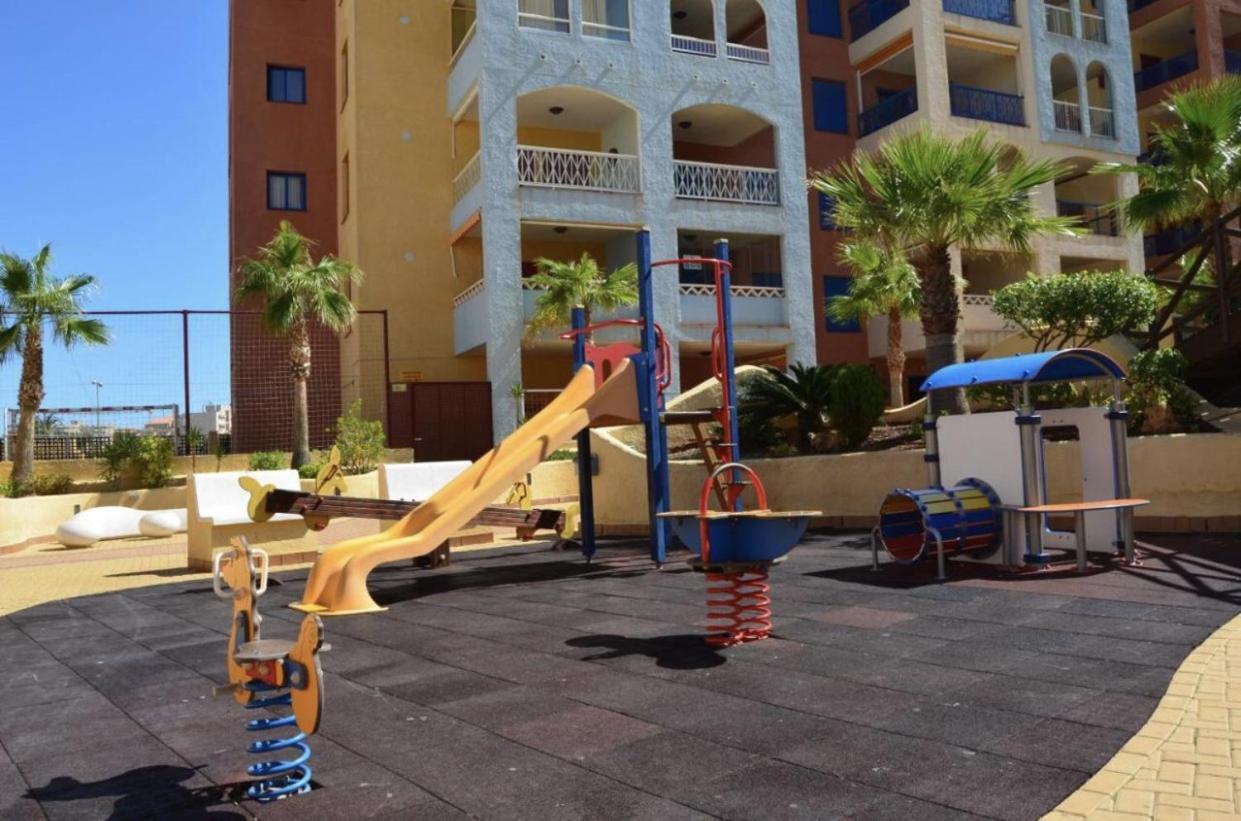 Apartment Playa Honda Vistas Al Mar, 1a Linea Playa, Parking, Wifi Playa Honda (Murcia)
