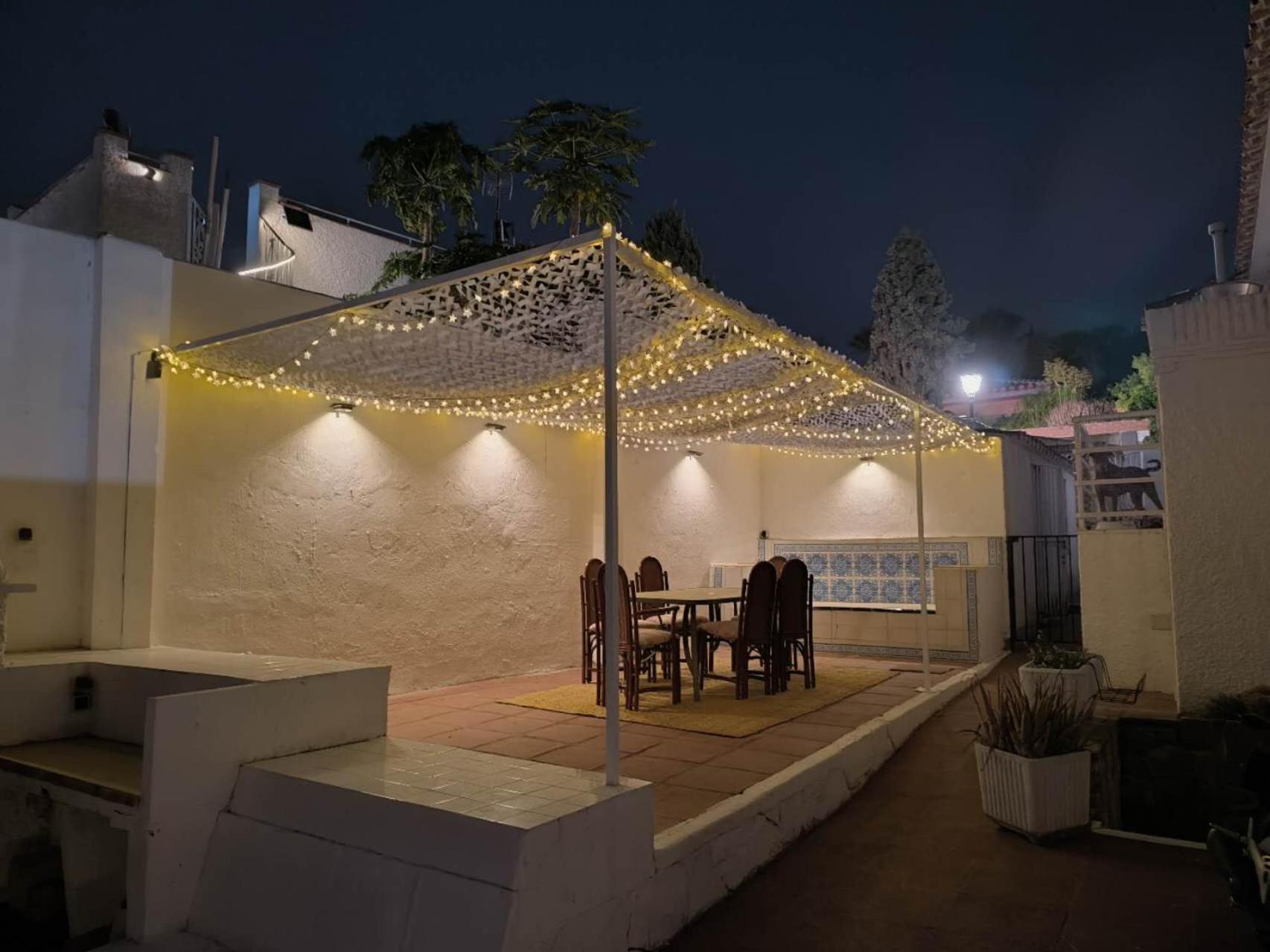 Marbella别墅独立房带泳池 Guest house Marbella