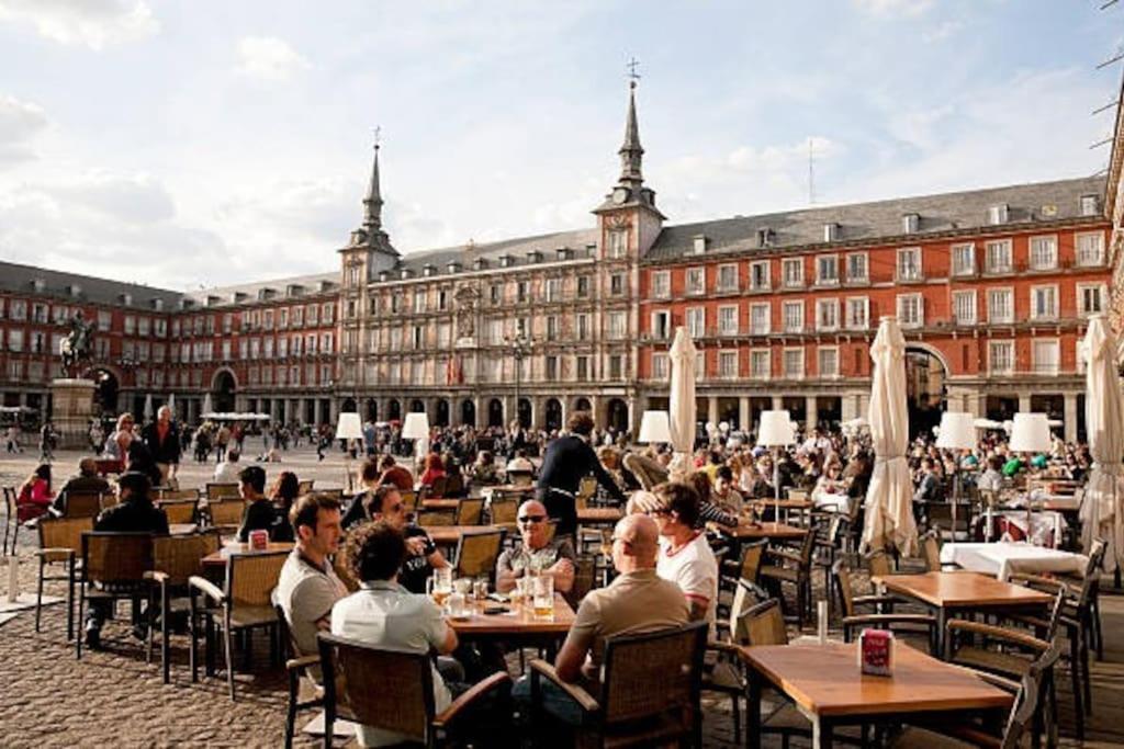 Apartamento ºººººpy Historical Citycentre Wifi Ac Smarttvººººº Madrid