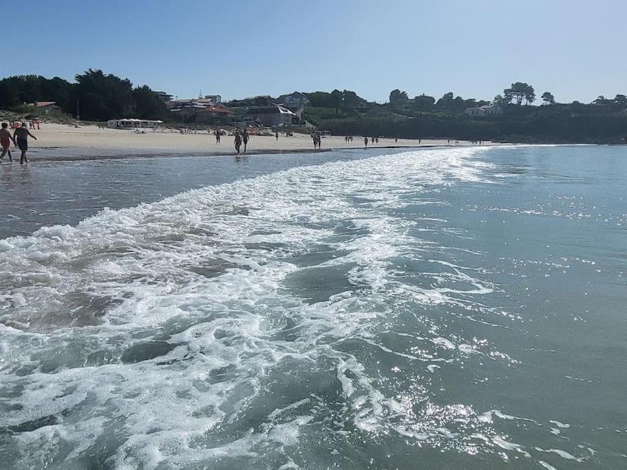 Сasa de vacaciones A Xanina, A 160 M Playa De Canelas Paxarinas