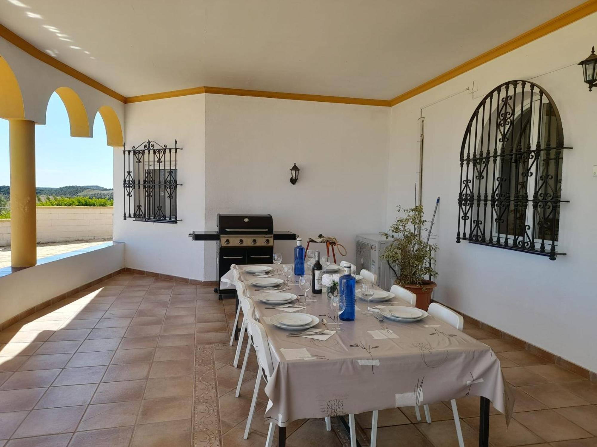 Bella Vista Сasa de vacaciones Lora del Río
