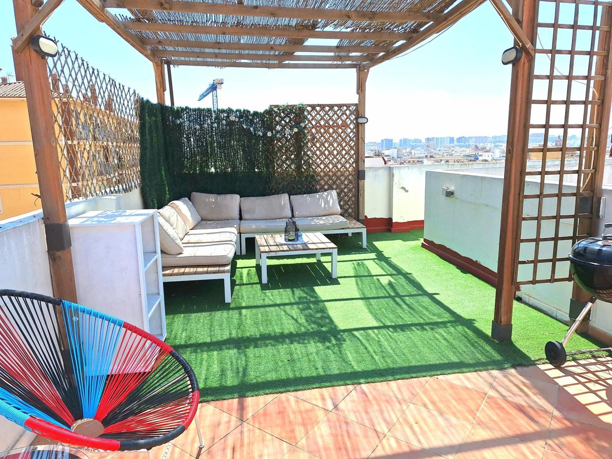 Centre Rooftop Terrace With Panoramic Views Apartment Malaga