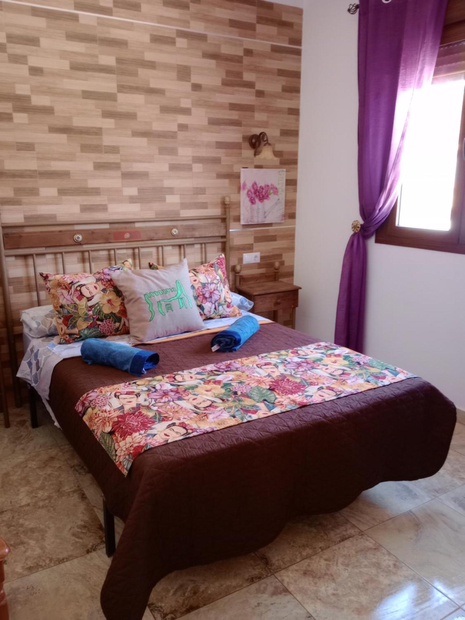 Cortijo Rural Molino Con Piscina Y Zonas Compartidas Casa rural El Tarahal
