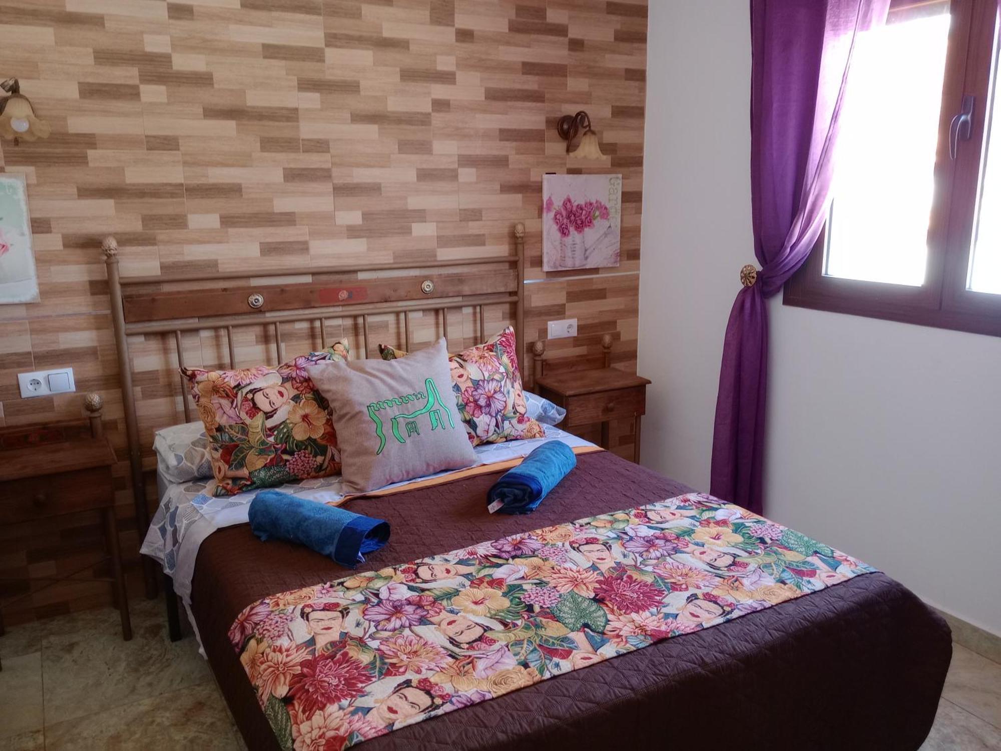 Cortijo Rural Molino Con Piscina Y Zonas Compartidas El Tarahal