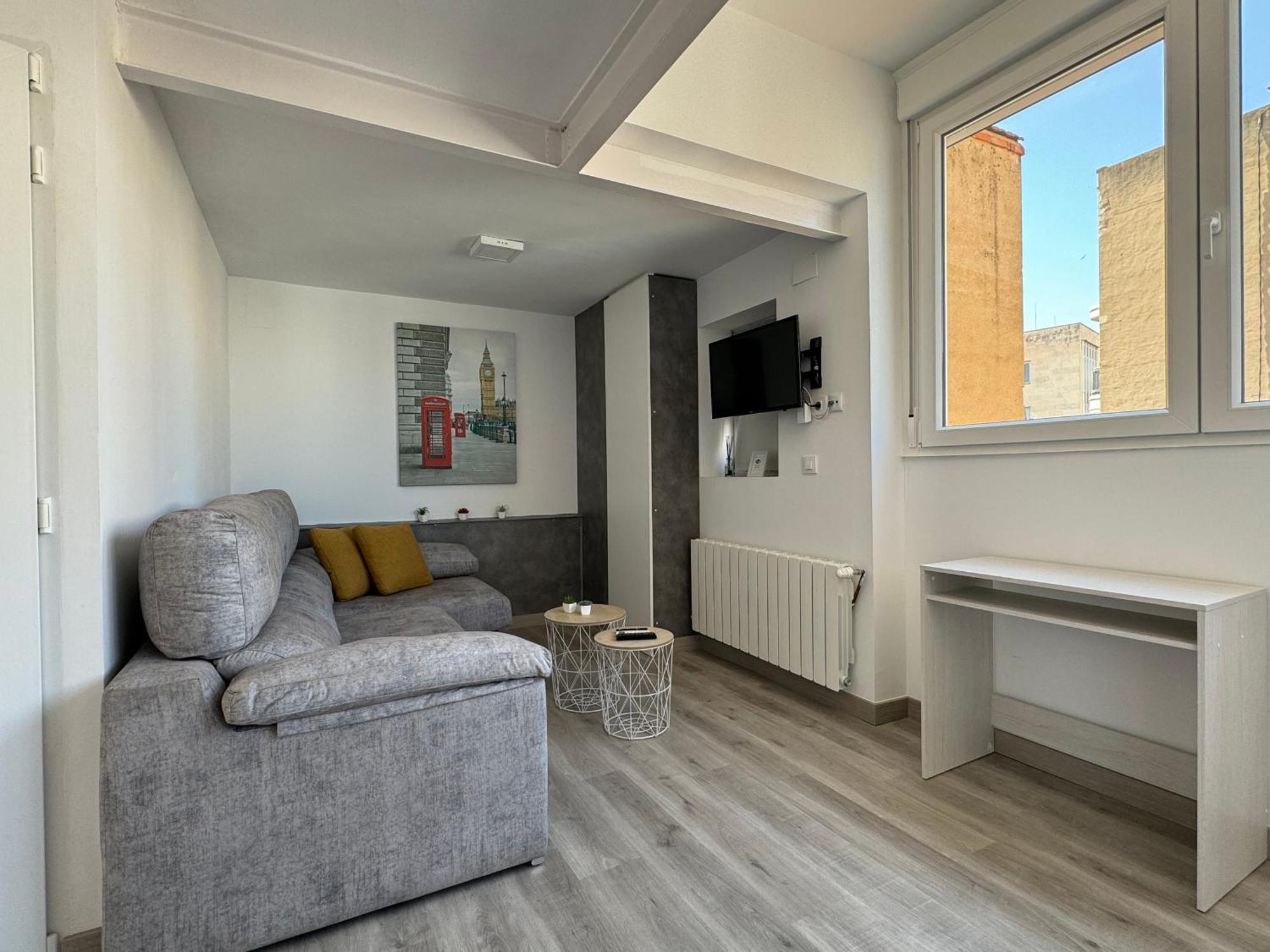 Estudio Con Terraza Y Vistas En El Centro Apartment Albacete