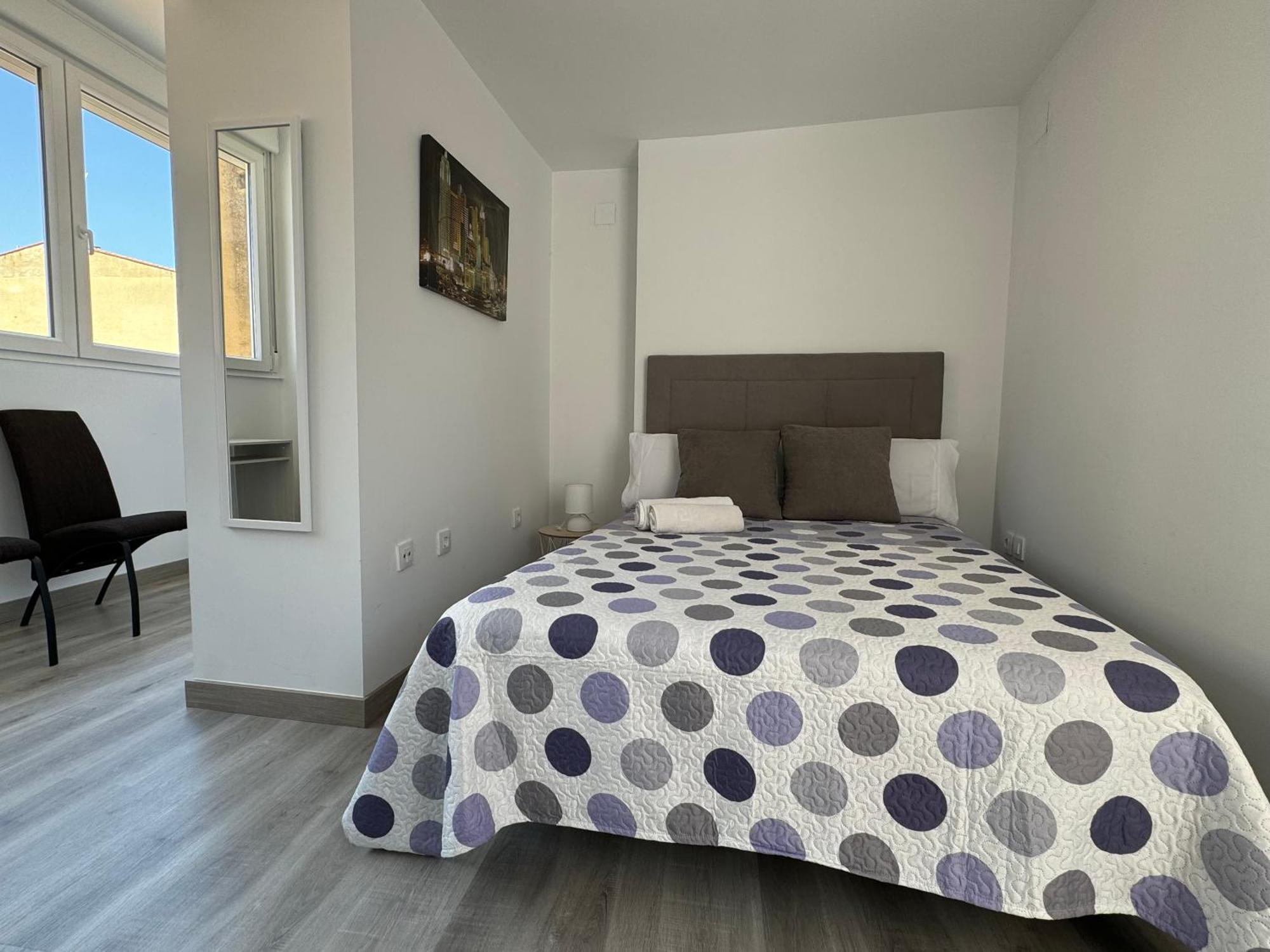 Estudio Con Terraza Y Vistas En El Centro Albacete